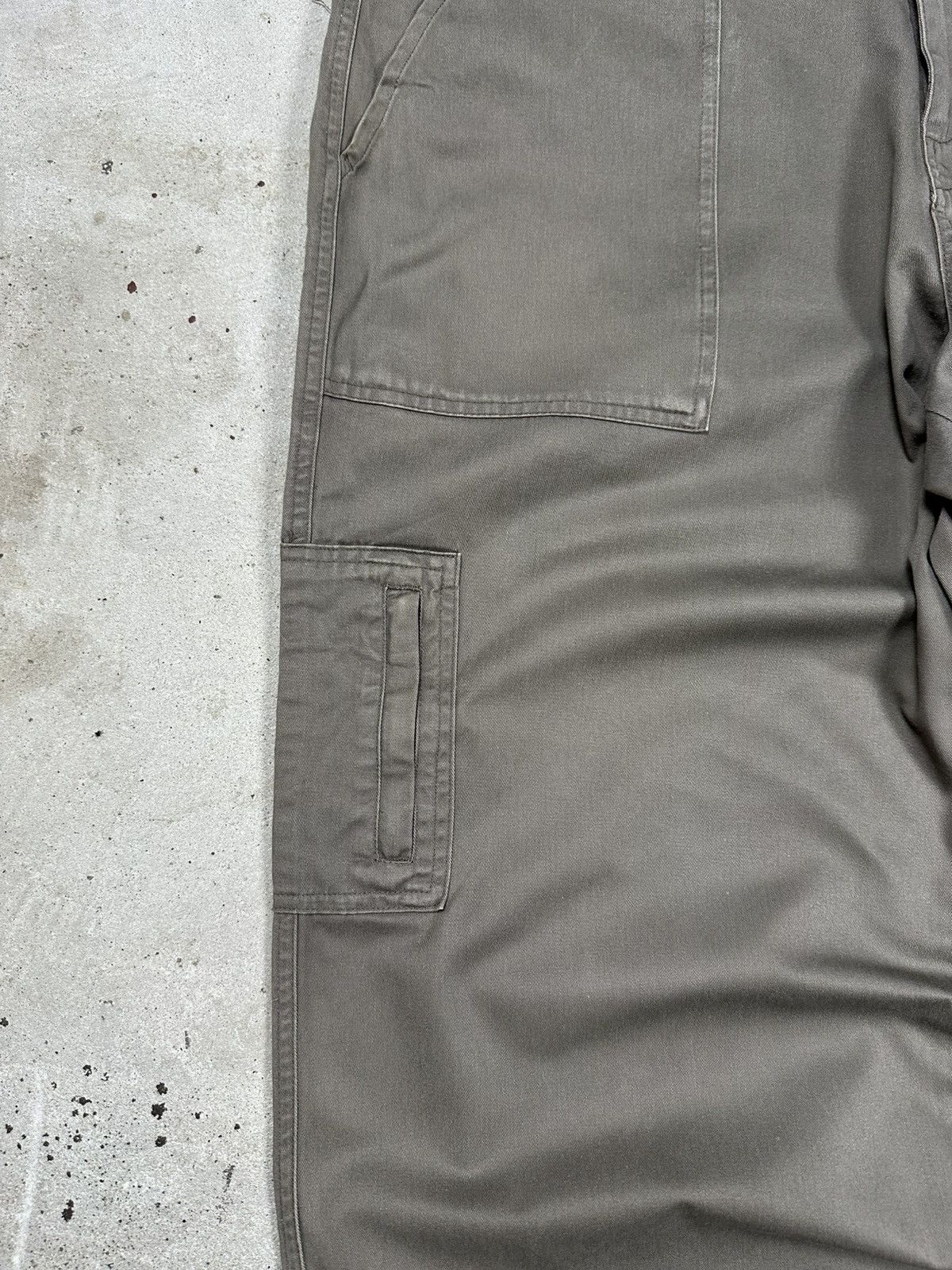 Puma × Vintage Vintage Y2K Puma Baggy Brown Cargo Outdoor Pants Size US 38 / EU 54 - 5 Thumbnail