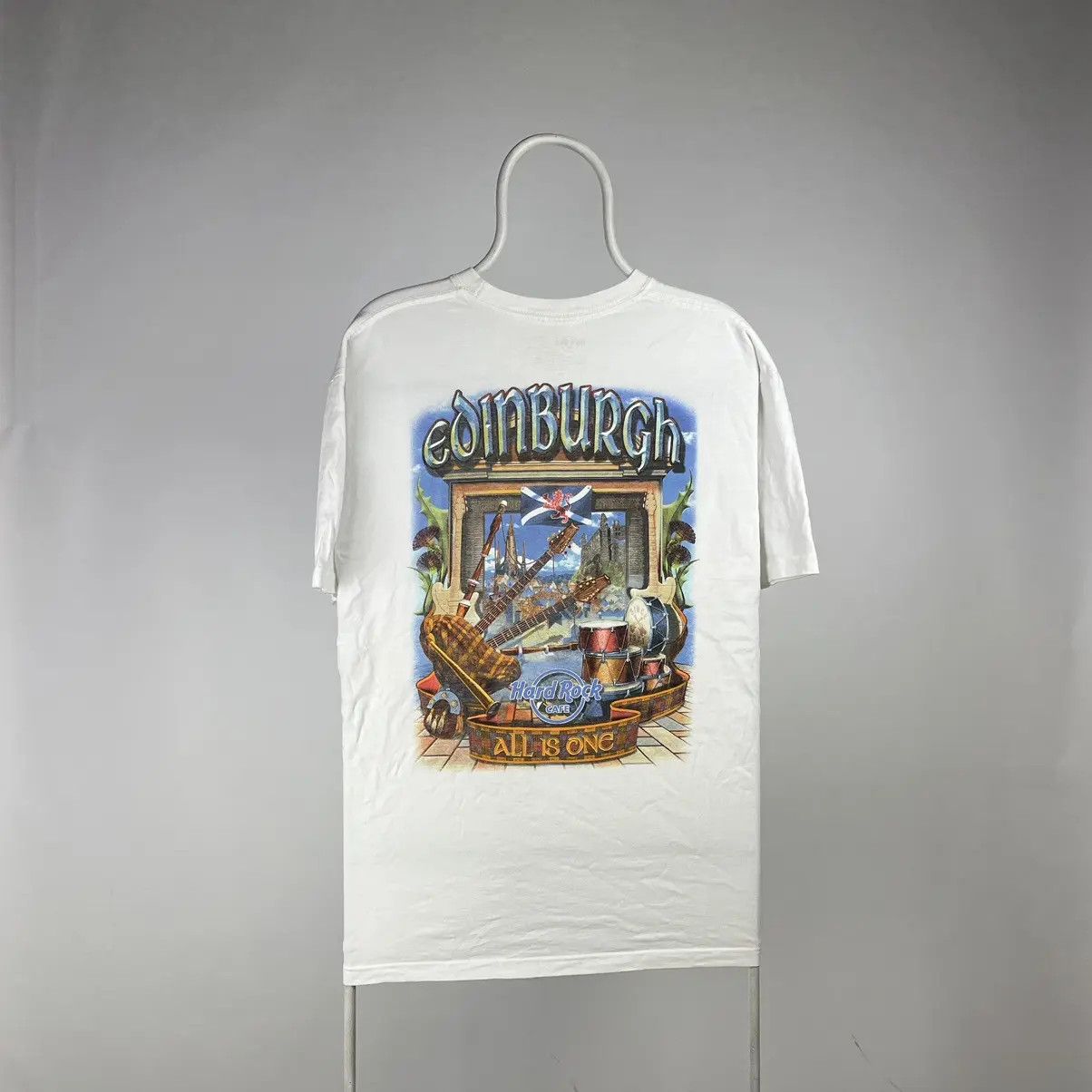 Hard Rock Cafe Hard rock cafe T-shirt vintage size XLarge Size US XL / EU 56 / 4 - 1 Thumbnail