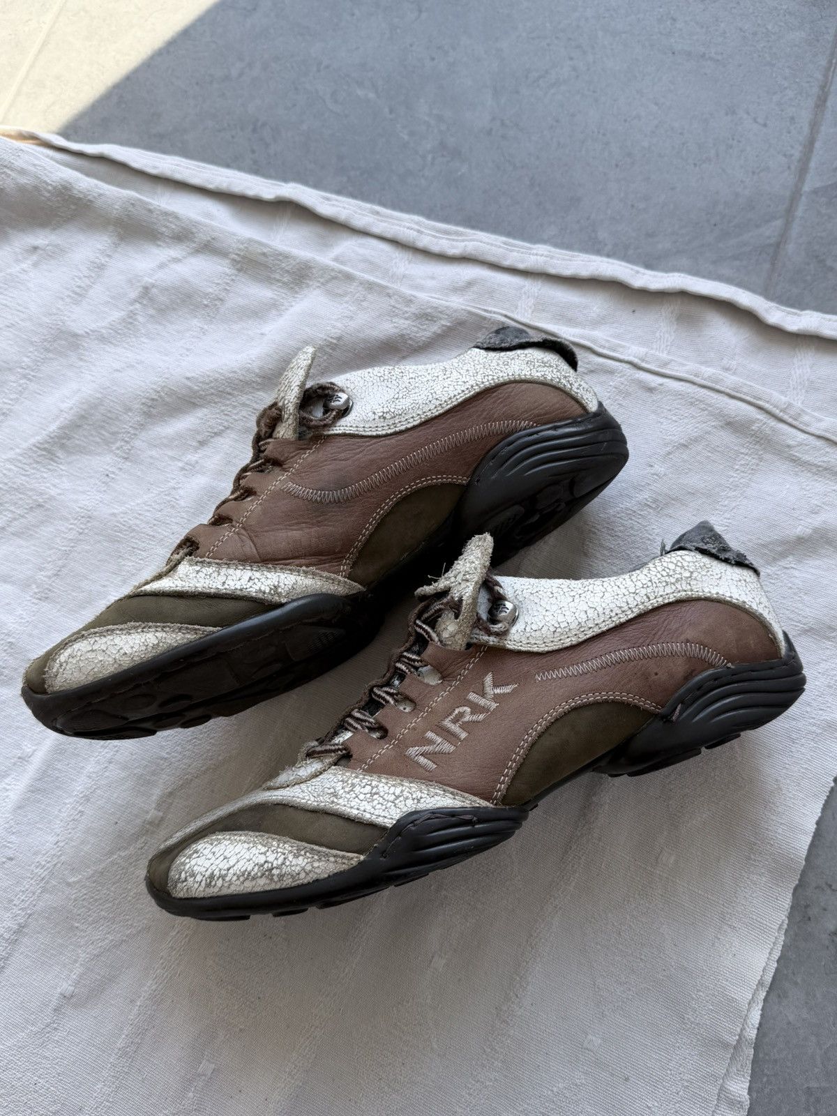 New Rock Vintage New Rock Leather Sneakers Size US 9 / EU 42 - 2 Thumbnail