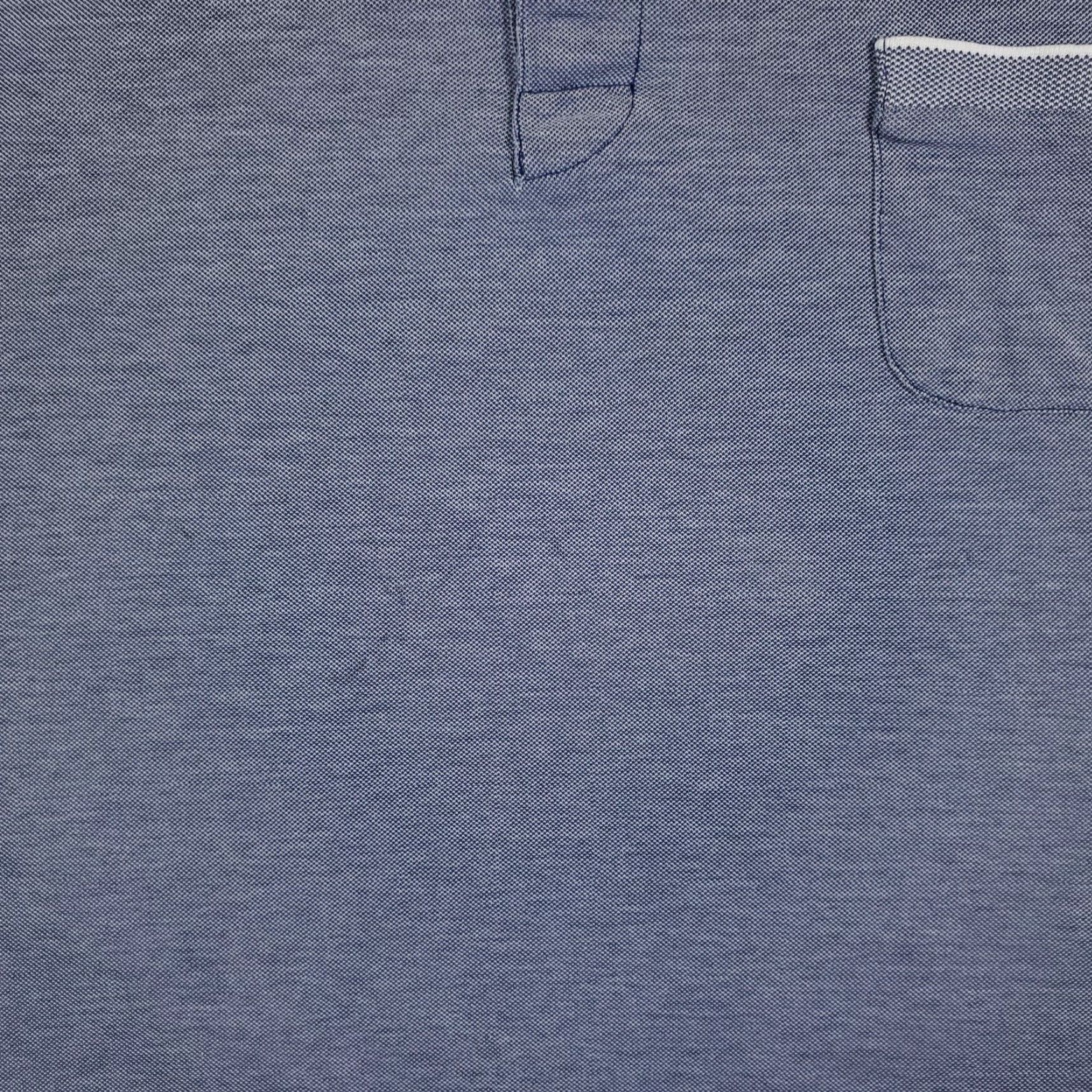 Peter Millar Peter Millar Polo Shirt Men's XL Blue Solid Casual Tailored Fit Short Sleeve Golf Size US XL / EU 56 / 4 - 3 Thumbnail