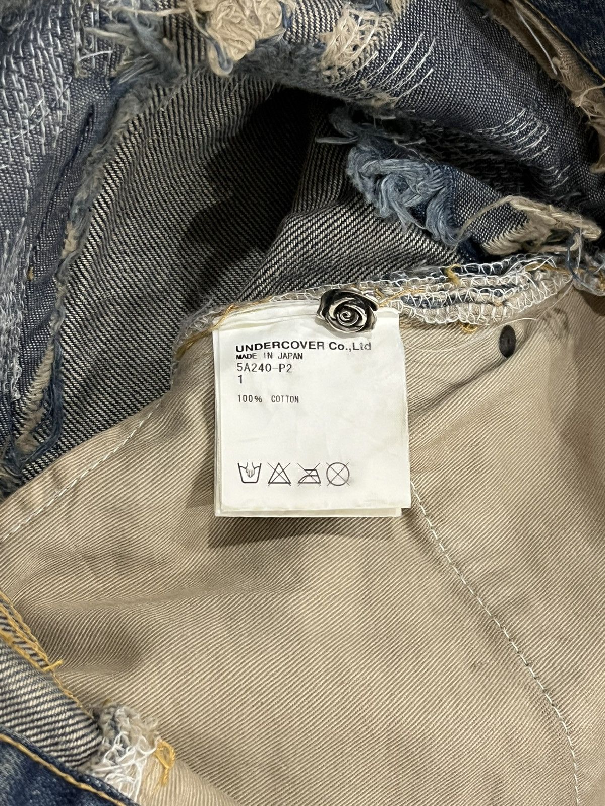Undercover Undercover 85s Blue denim Size US 30 / EU 46 - 10 Thumbnail