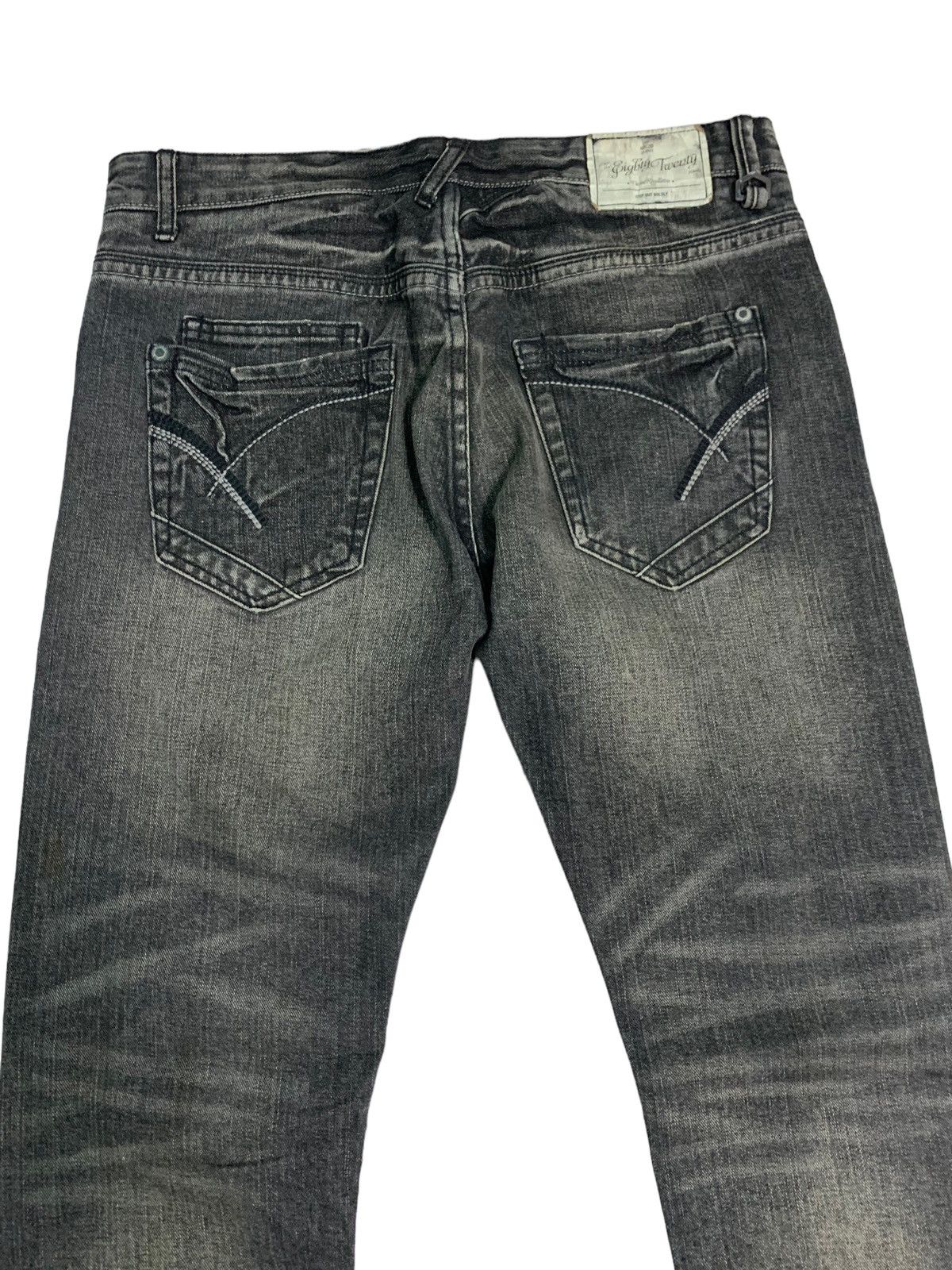 Japanese Brand Vintage Japanese Brand The 80/20 Jeans Distressed Size US 32 / EU 48 - 7 Thumbnail