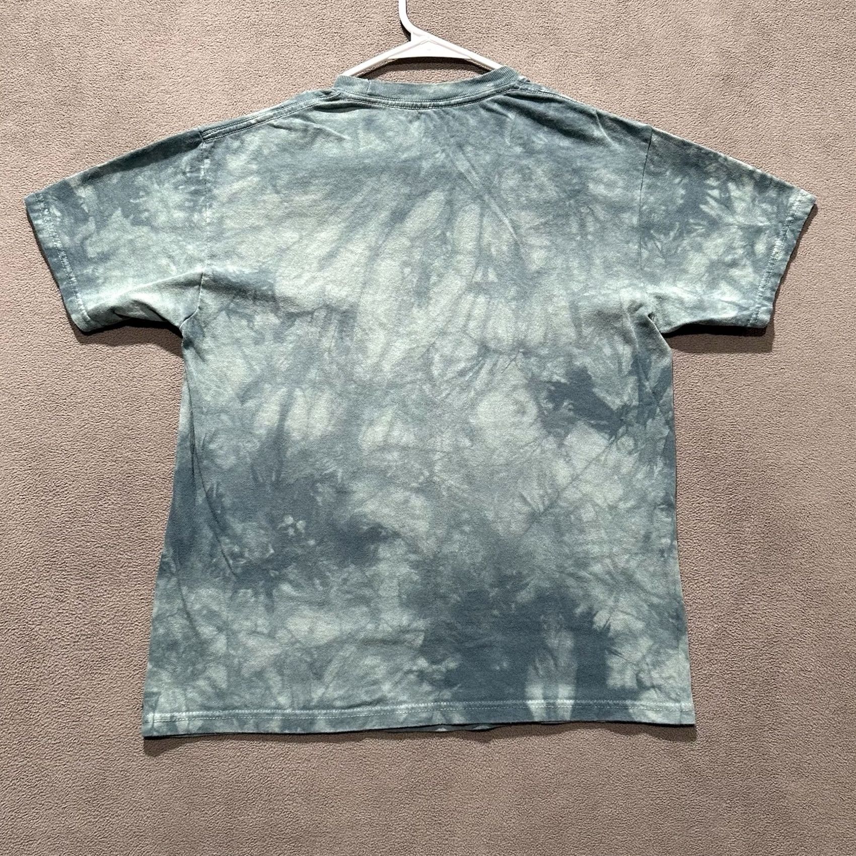 The Mountain The Mountain Shirt Mens Small Green Tie Dye The Phat Bear Estes Park Colorado Size US S / EU 44-46 / 1 - 2 Thumbnail
