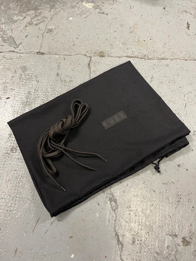 Dries Van Noten AW2017 Dries Van Noten Combat Side Zip Black Leather Boots Size US 11 / EU 44 - 11 Thumbnail