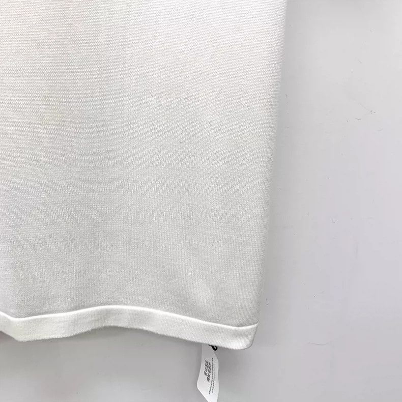 Louis Vuitton Louis Vuitton White Cotton Short Sleeve T -2505 Size US M / EU 48-50 / 2 - 4 Thumbnail