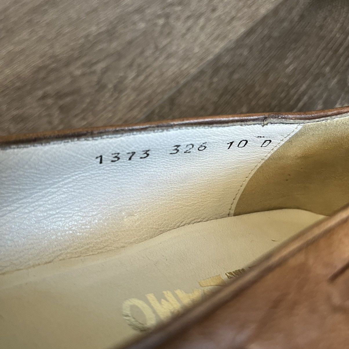 Designer Vintage Salvatore Ferragamo Tassel Leather Loafers Shoes Low Size US 10 / EU 43 - 11 Thumbnail