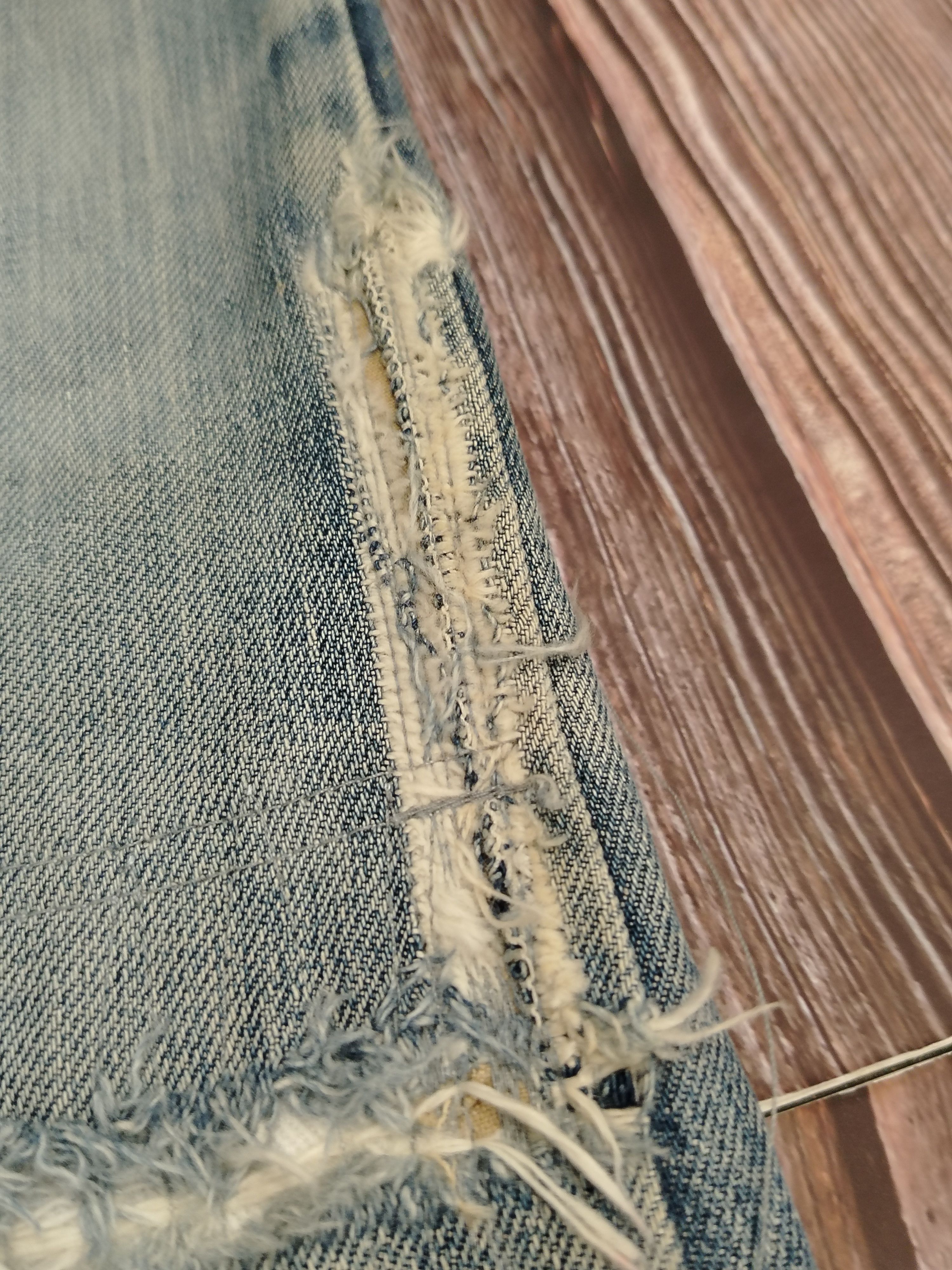 Levi's Levis 646 Jeans Flare Bell Bottom Bootcut Vintage Size US 30 / EU 46 - 7 Thumbnail