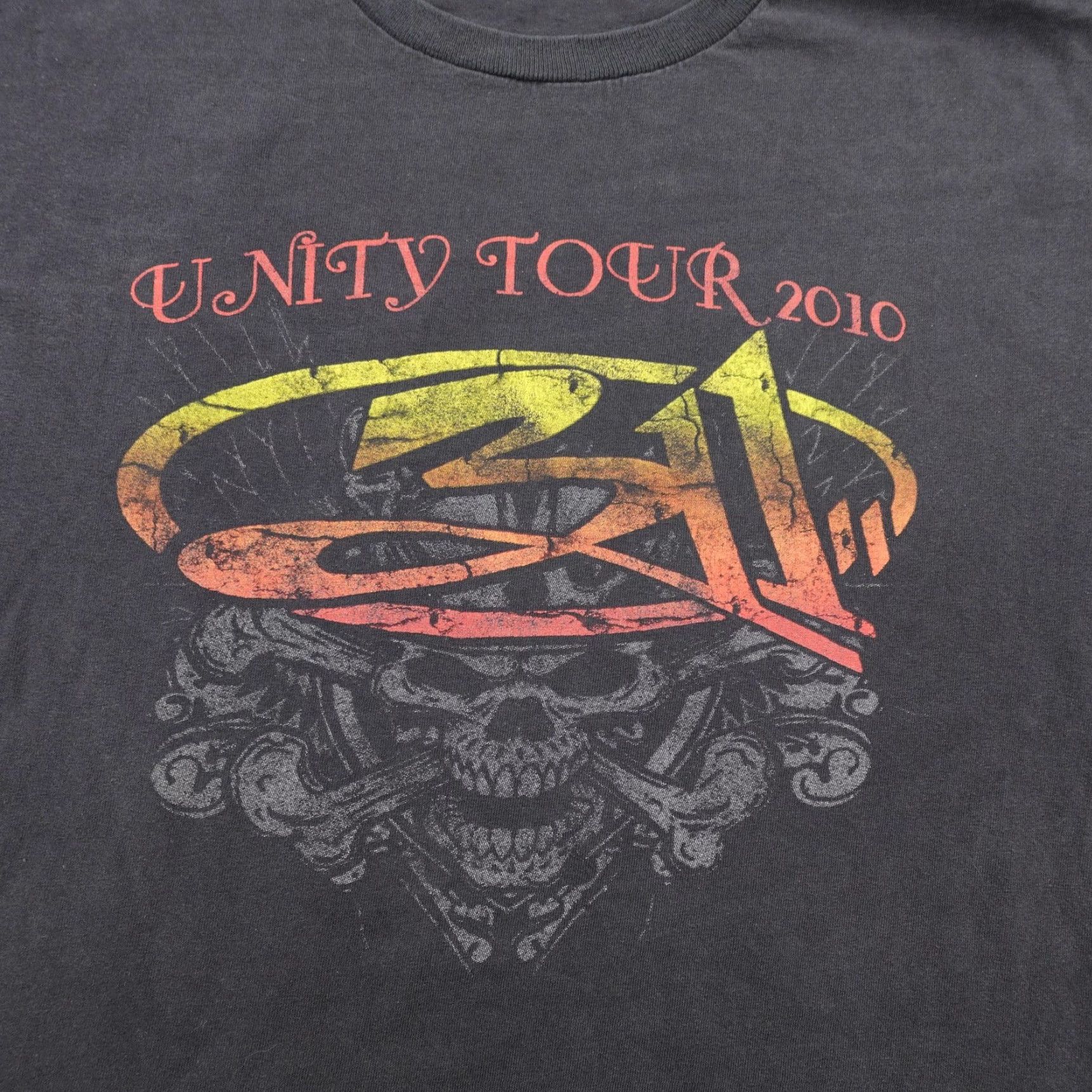 Vintage 311 Unity Tour Shirt Mens Medium Black The Offspring Pepper Band Tour Tee 2010 Size US M / EU 48-50 / 2 - 3 Thumbnail