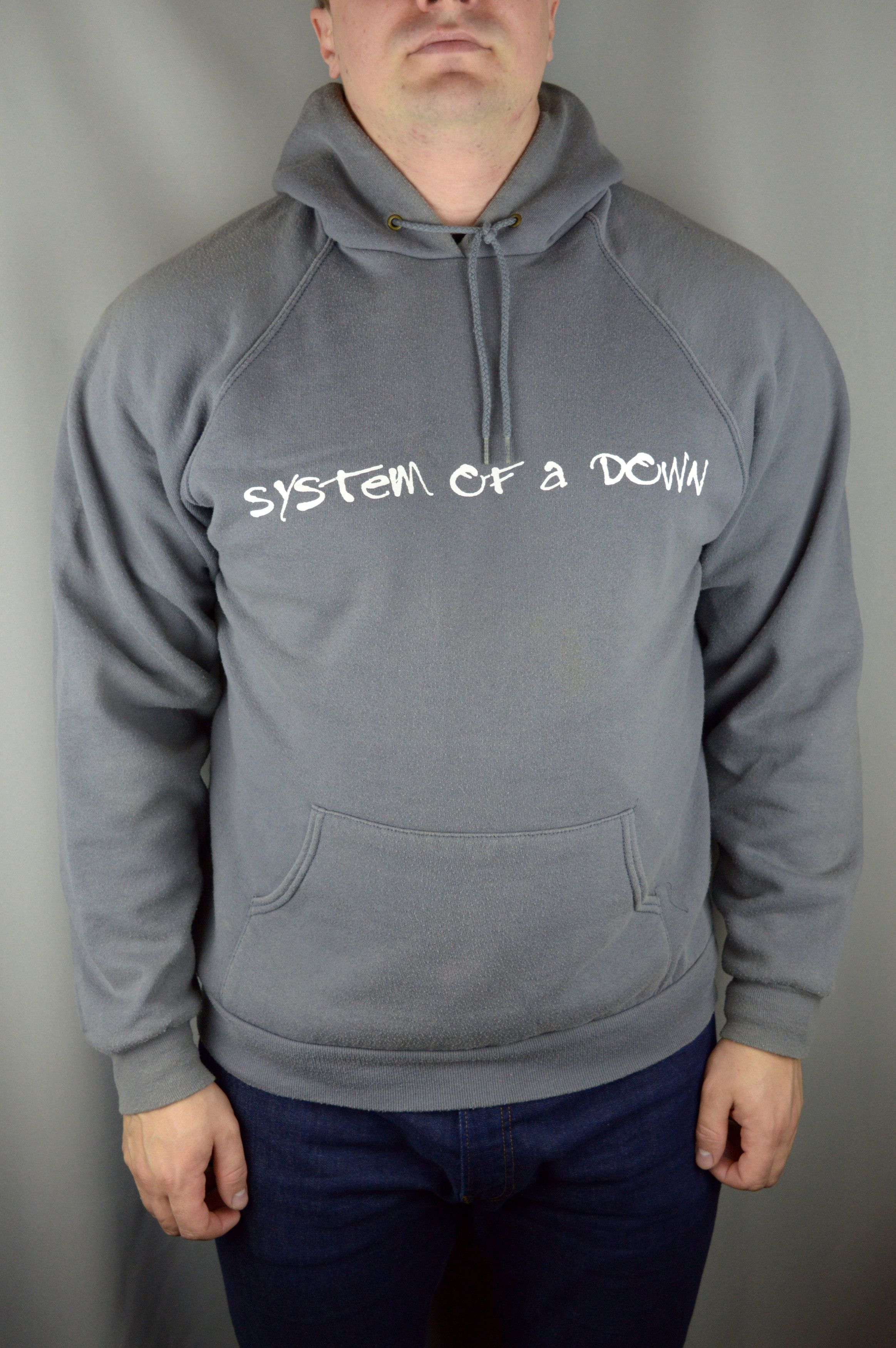 Vintage System Of A Down hoodie Size US XL / EU 56 / 4 - 1 Thumbnail
