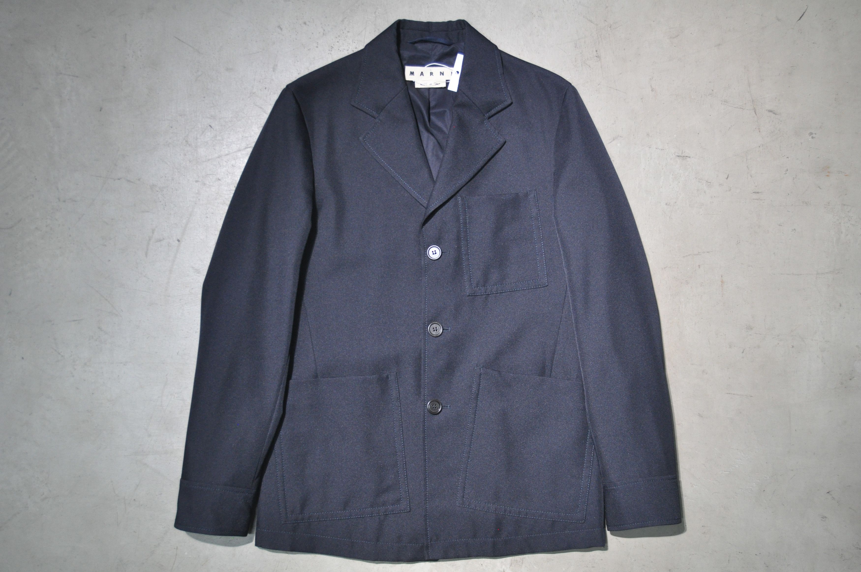 Marni Marni - F/W 17 - 3B Tailored Jacket Size US S / EU 44-46 / 1 - 2 Thumbnail
