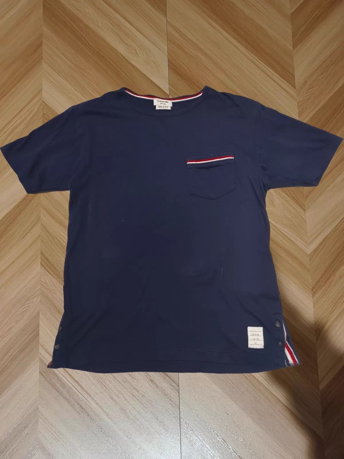 Thom Browne Thom Browne Basic Short Sleeve 99 New Size 1 Size US S / EU 44-46 / 1 - 1 Thumbnail