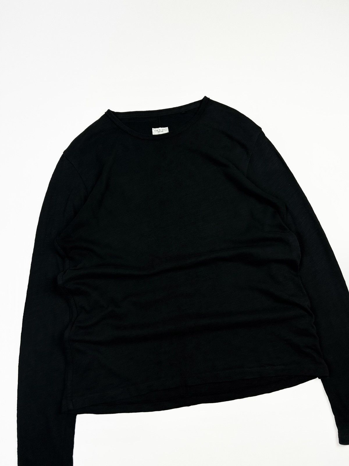 Rag & Bone Rag & Bone Long Sleeve avant garde sweatshirt Size US M / EU 48-50 / 2 - 2 Thumbnail