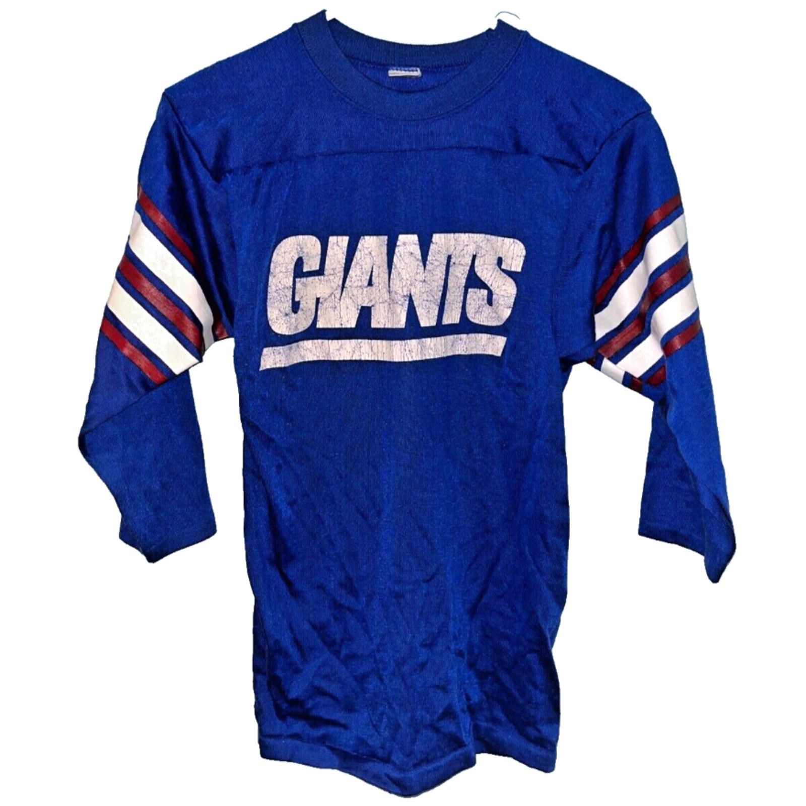 Other New York Giants NFL Mason Athletic Wear Football Jersey Sz L Size US L / EU 52-54 / 3 - 7 Thumbnail