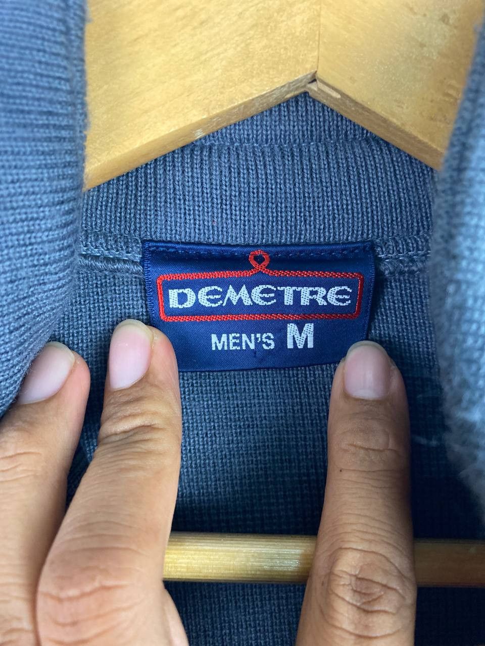 Japanese Brand demetre men orlon ski paded sleeves stretch shirt Size US M / EU 48-50 / 2 - 3 Thumbnail