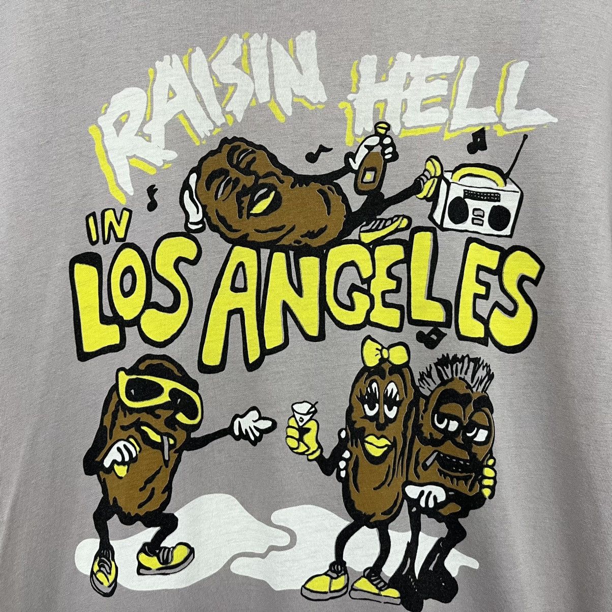 Freshjive Freshjive Raisin Hell In Los Angeles T-shirt / Streetwear Size US M / EU 48-50 / 2 - 5 Thumbnail