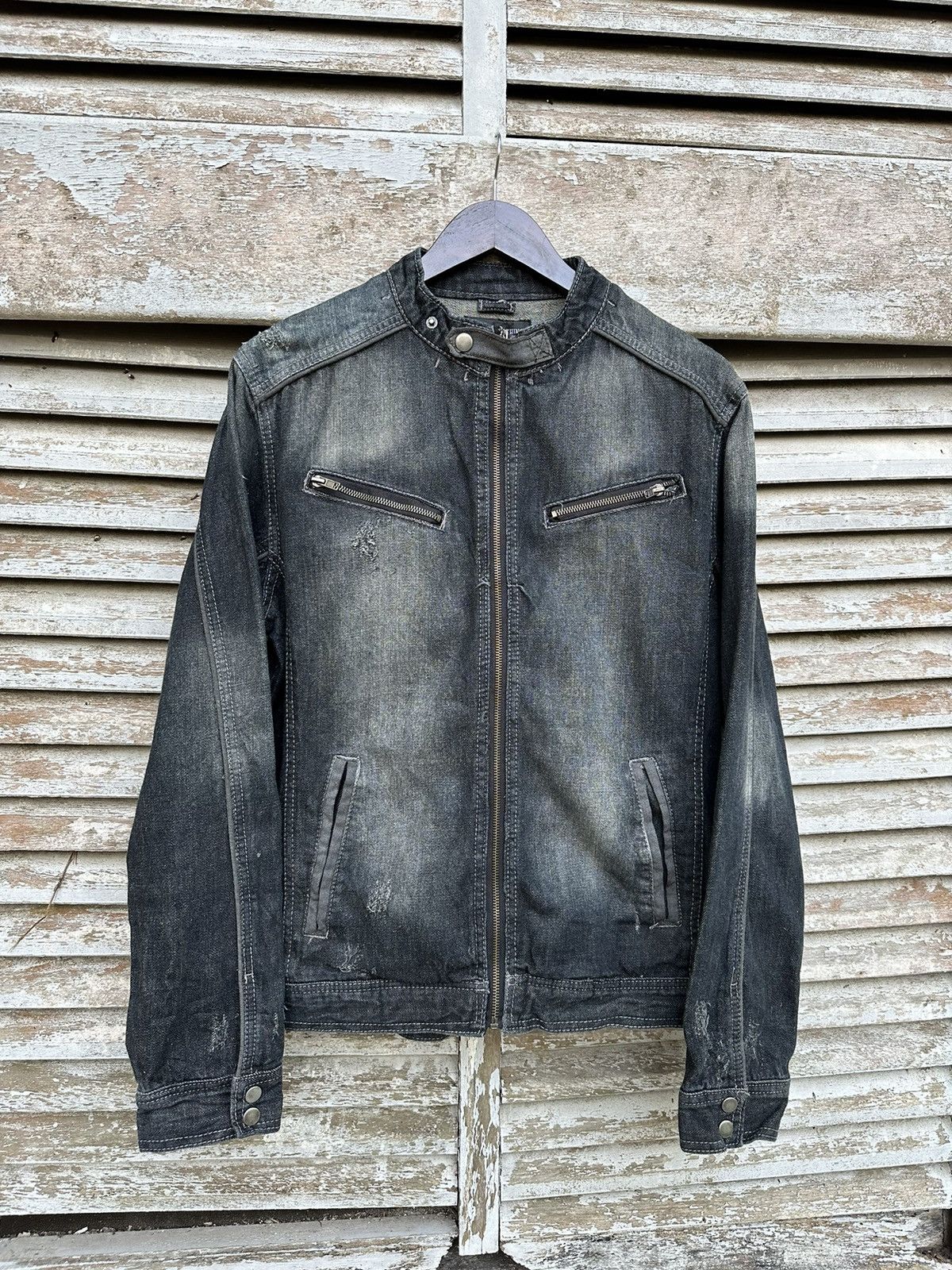 Vintage 👹Vintage Nylus Clothing Detroit Jacket Size US M / EU 48-50 / 2 - 3 Thumbnail
