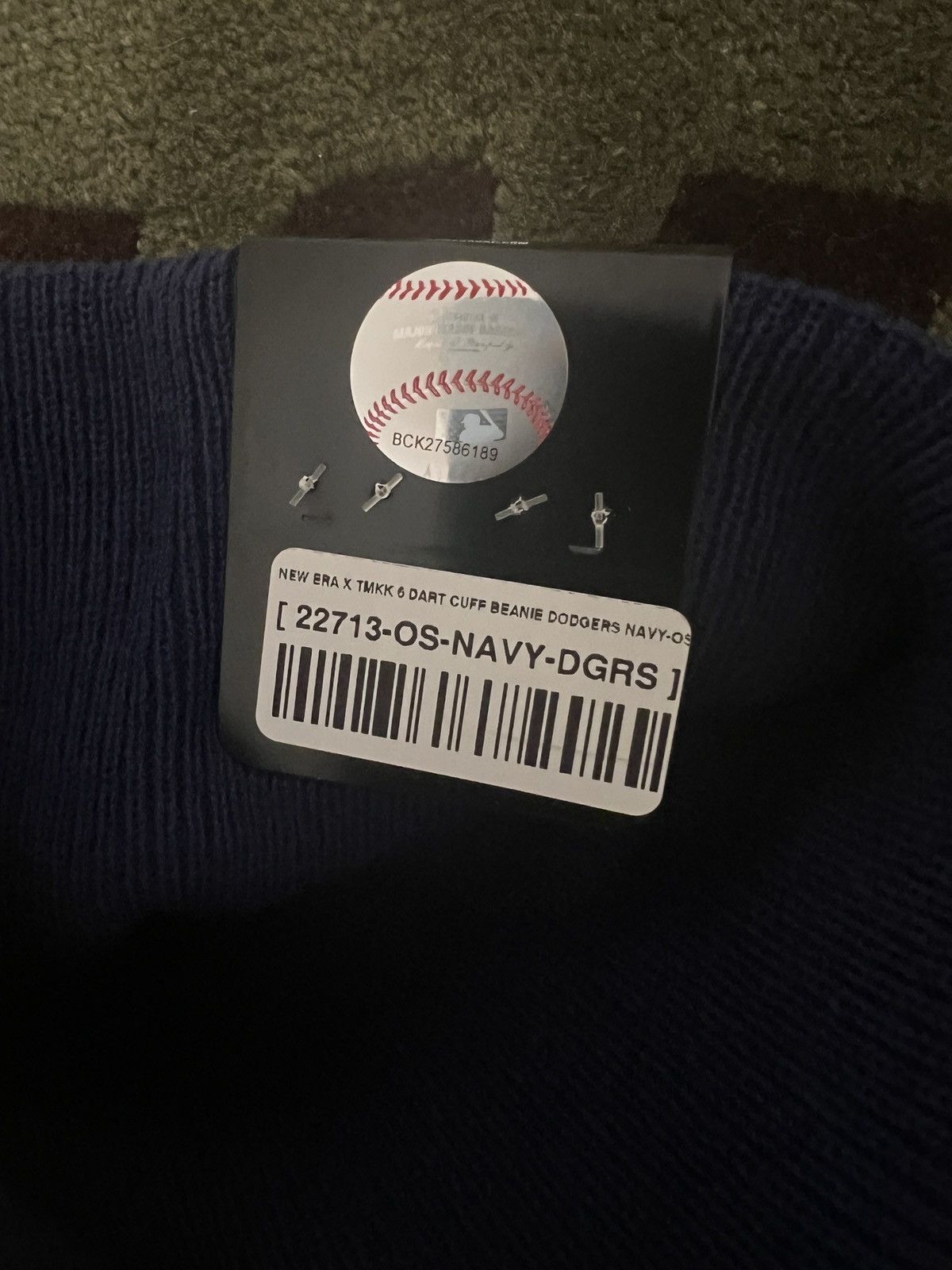 New Era × Takashi Murakami Los Angeles dodgers Takashi Murakami New Era Beanie Tokyo Size ONE SIZE - 3 Thumbnail