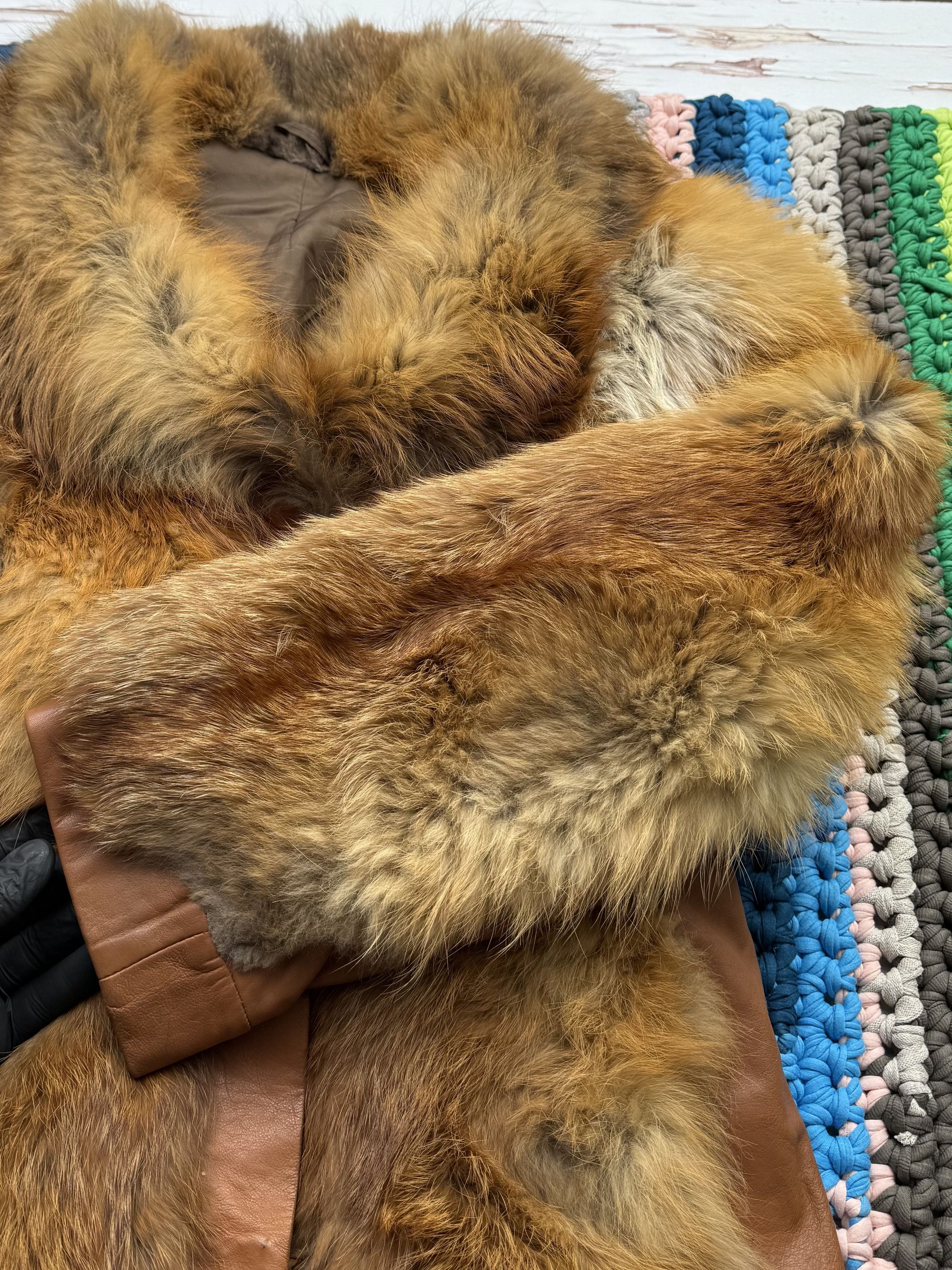 Vintage Vintage Real Fur Jacket (D15) Size M / US 6-8 / IT 42-44 - 10 Thumbnail