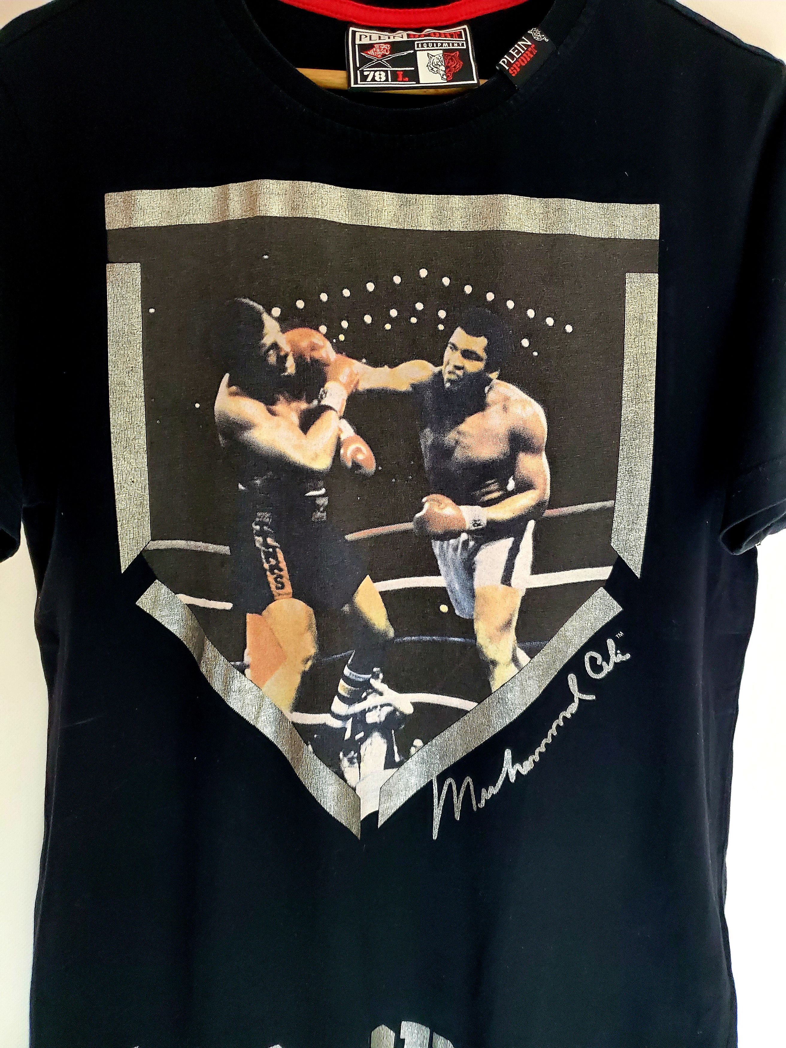Philipp Plein Philipp Plein Sport Muhammad Ali T-shirt Boxing Black M Size US M / EU 48-50 / 2 - 2 Thumbnail