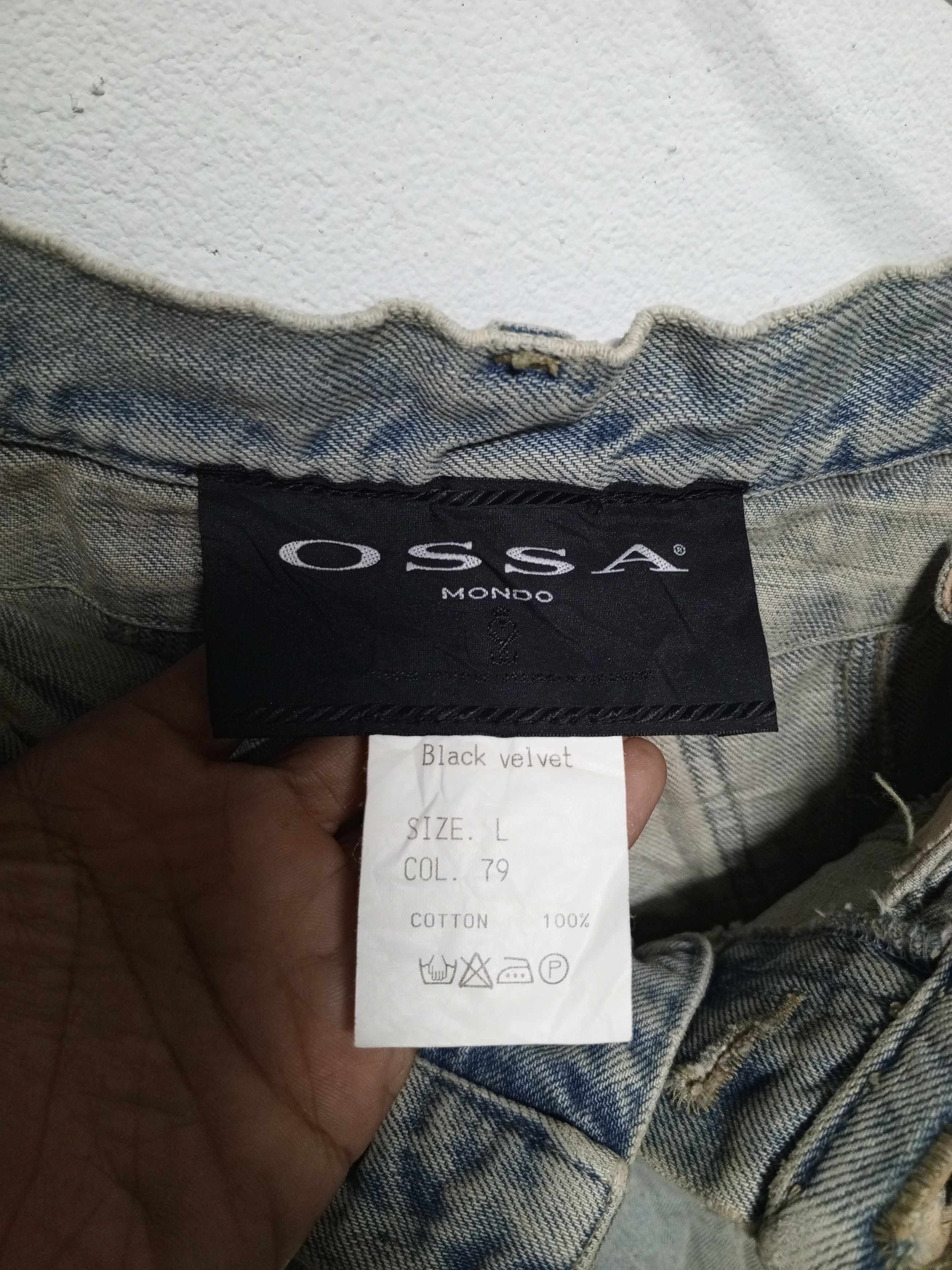 If Six Was Nine × Japanese Brand × Le Grande Bleu (L.G.B.) Ossa mondo japanese denim multipocket distressed archived Size 32" / US 10 / IT 46 - 12 Thumbnail