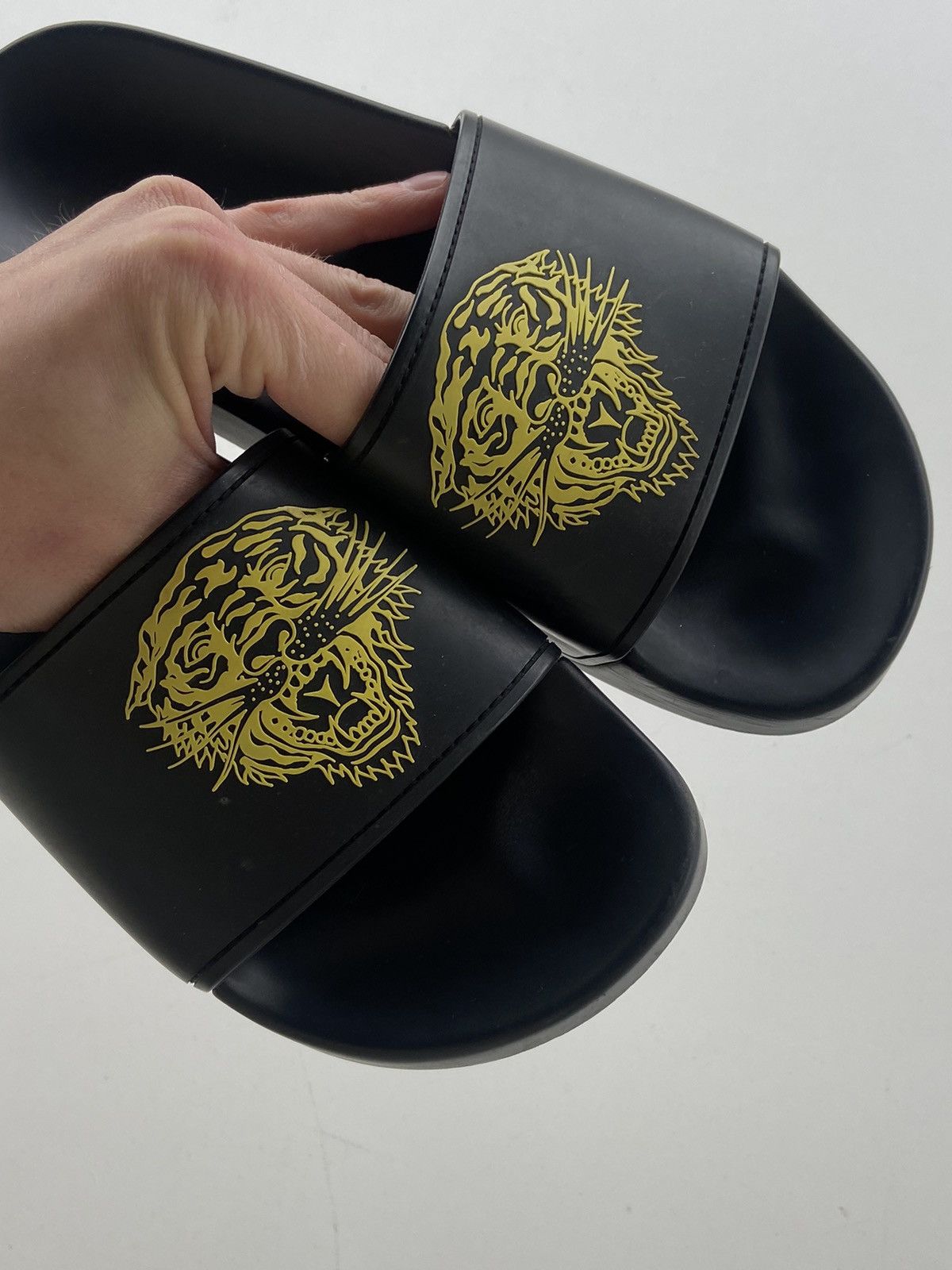Ed Hardy Ed hardy vintage Flip Flops y2k style hype Size US 9 / IT 39 - 10 Thumbnail
