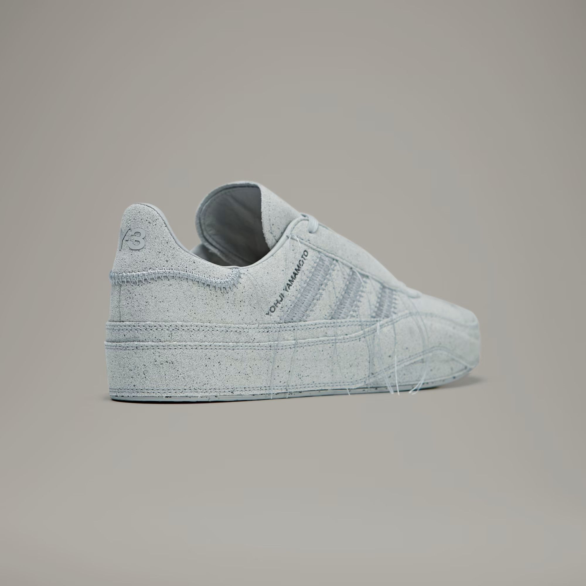 Adidas × Y-3 o1mle0426 Gazelle Clear Low-Top Sneakers in Gray Size US 10 / EU 43 - 5 Thumbnail