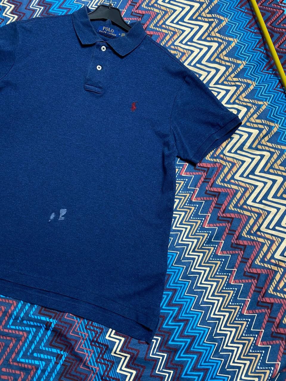 Polo Ralph Lauren × Vintage 🇺🇸 Vintage Y2K Polo Ralph Lauren Polo T-Shirt Retro Rare Size US M / EU 48-50 / 2 - 12 Thumbnail