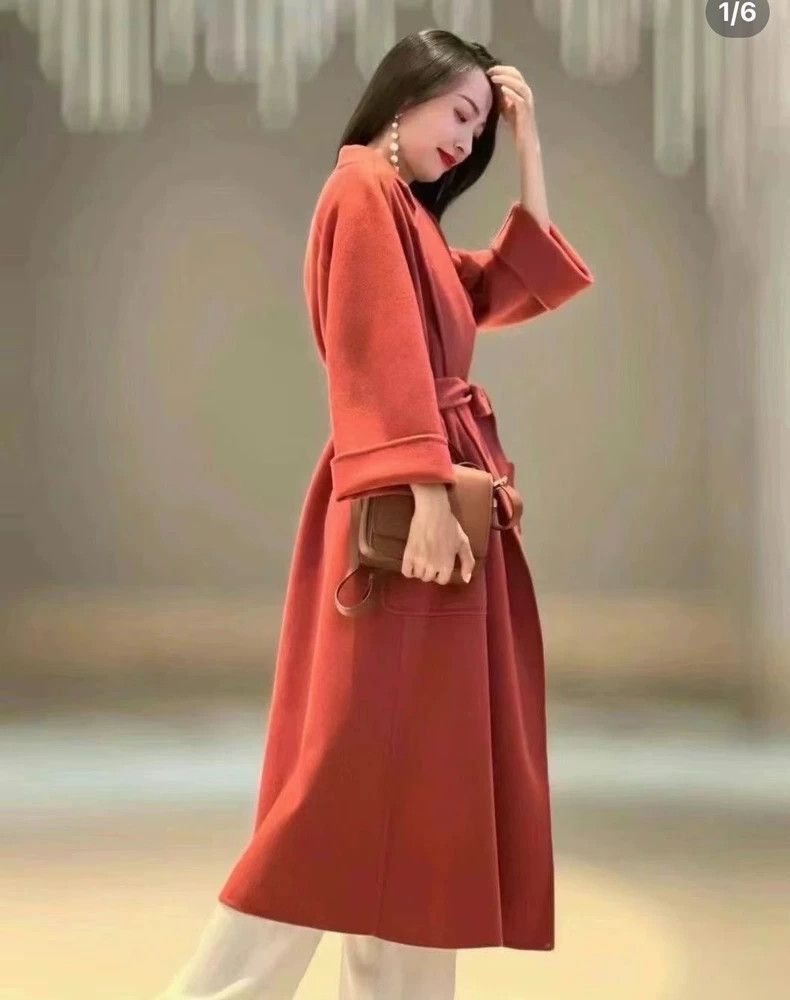 Max Mara Max Mara Classic explosive carmine red Size S / US 4 / IT 40 - 8 Thumbnail