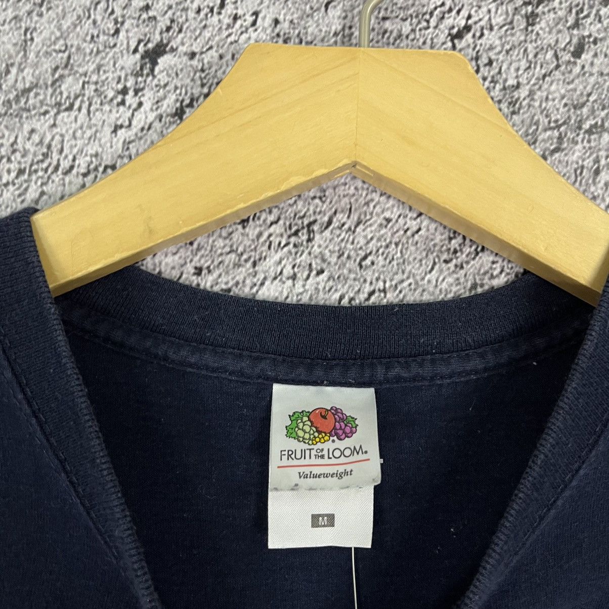 Fruit Of The Loom × Vintage 👽VINTAGE👽 Beat 79 Team Fuxxx Dark Blue Humor Tee Size US M / EU 48-50 / 2 - 6 Thumbnail