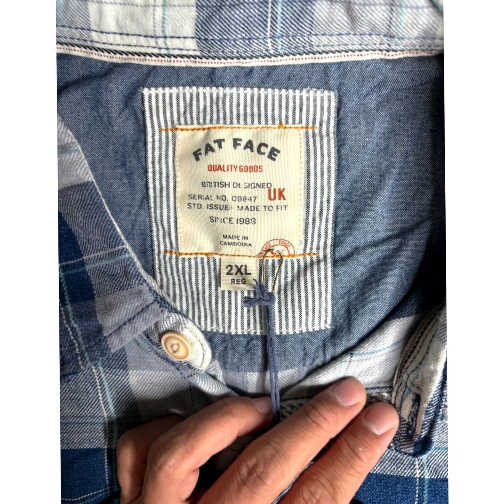 FatFace VINTAGE none Size US XXL / EU 58 / 5 - 2 Thumbnail