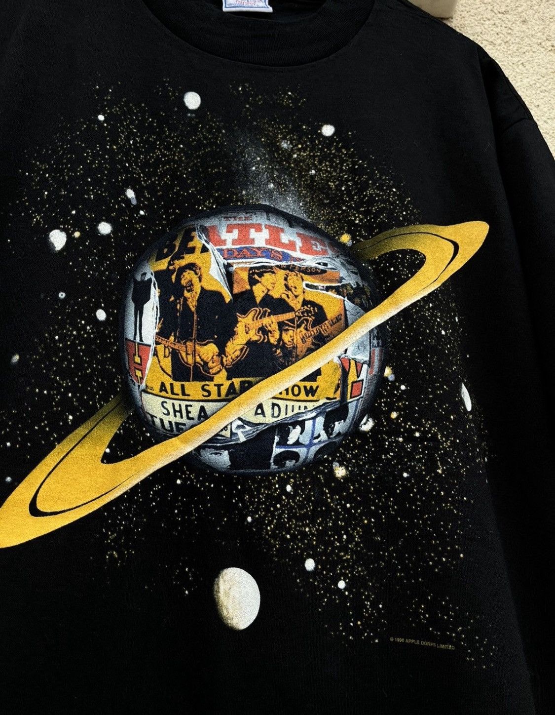 Band Tees The Beatles Anthology 1998 licence vintage Band Tee 90s Size US XL / EU 56 / 4 - 2 Thumbnail