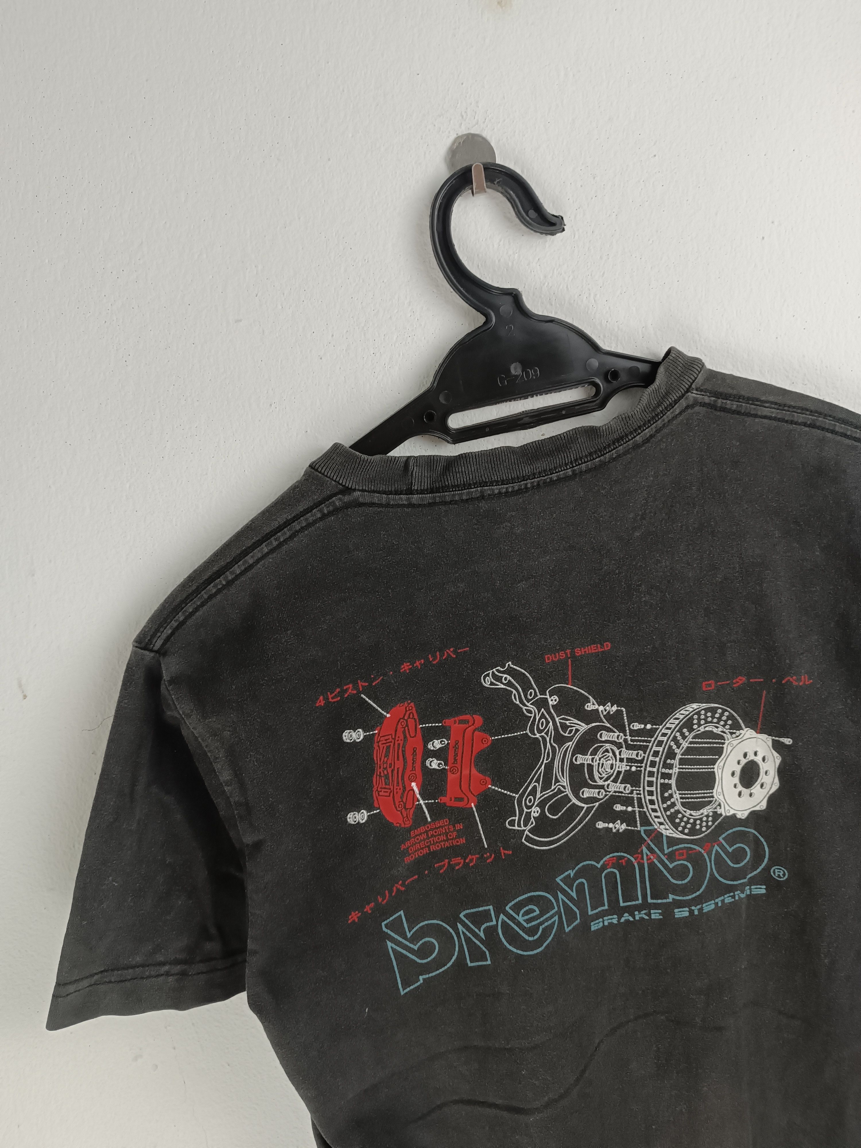 Vintage VINTAGE BREMBO BRAKE SYSTEM RACING JDM NASCAR CAR HONDA Size US XS / EU 42 / 0 - 5 Thumbnail