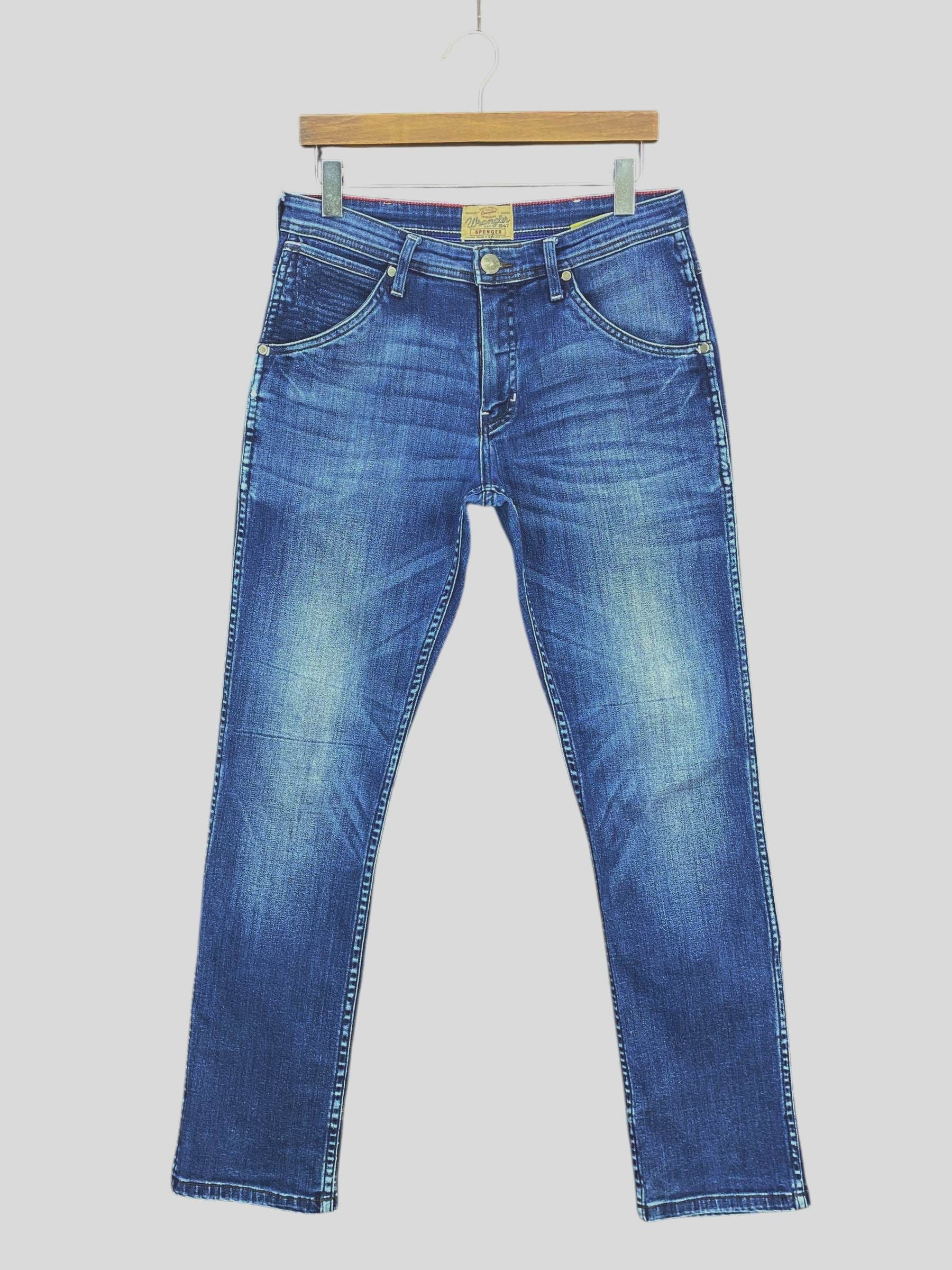 Vintage × Wrangler Wrangler Flare Jeans High Waisted Jeans Size US 31 - 2 Thumbnail