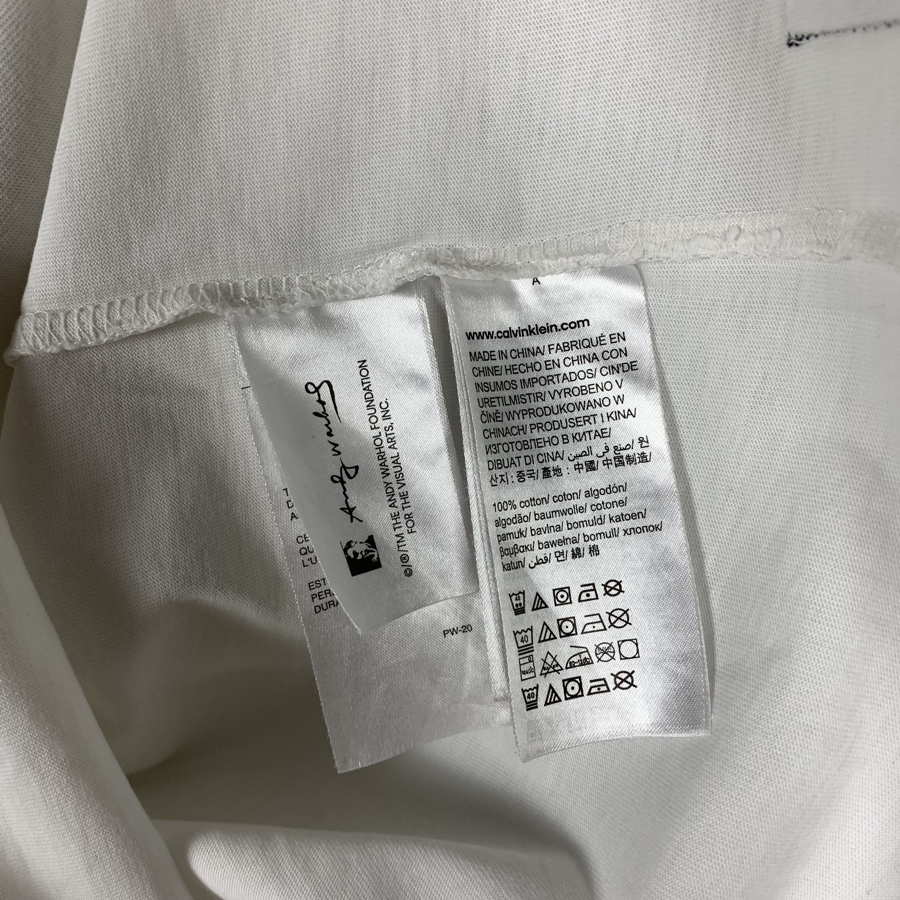 Calvin Klein x Andy Warhol Longsleeve Tee