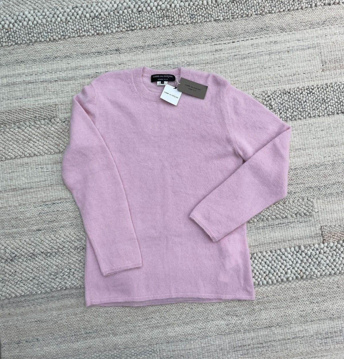 Comme des Garcons Comme Des Garçons Mohair Jumper Size US L / EU 52-54 / 3 - 1 Thumbnail