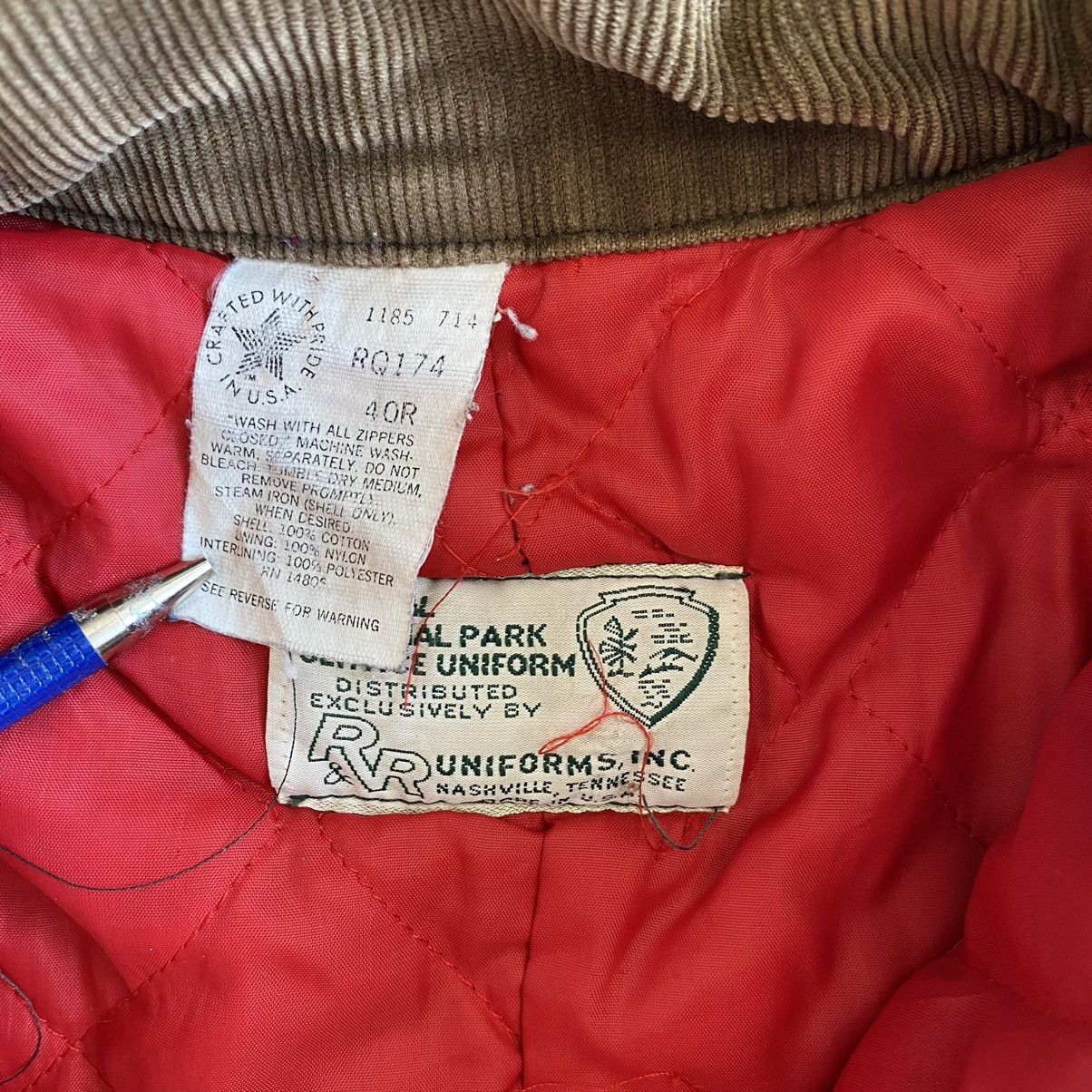 Carhartt × Vintage Vintage Carhartt workwear coverall Size US 34 / EU 50 - 14 Thumbnail