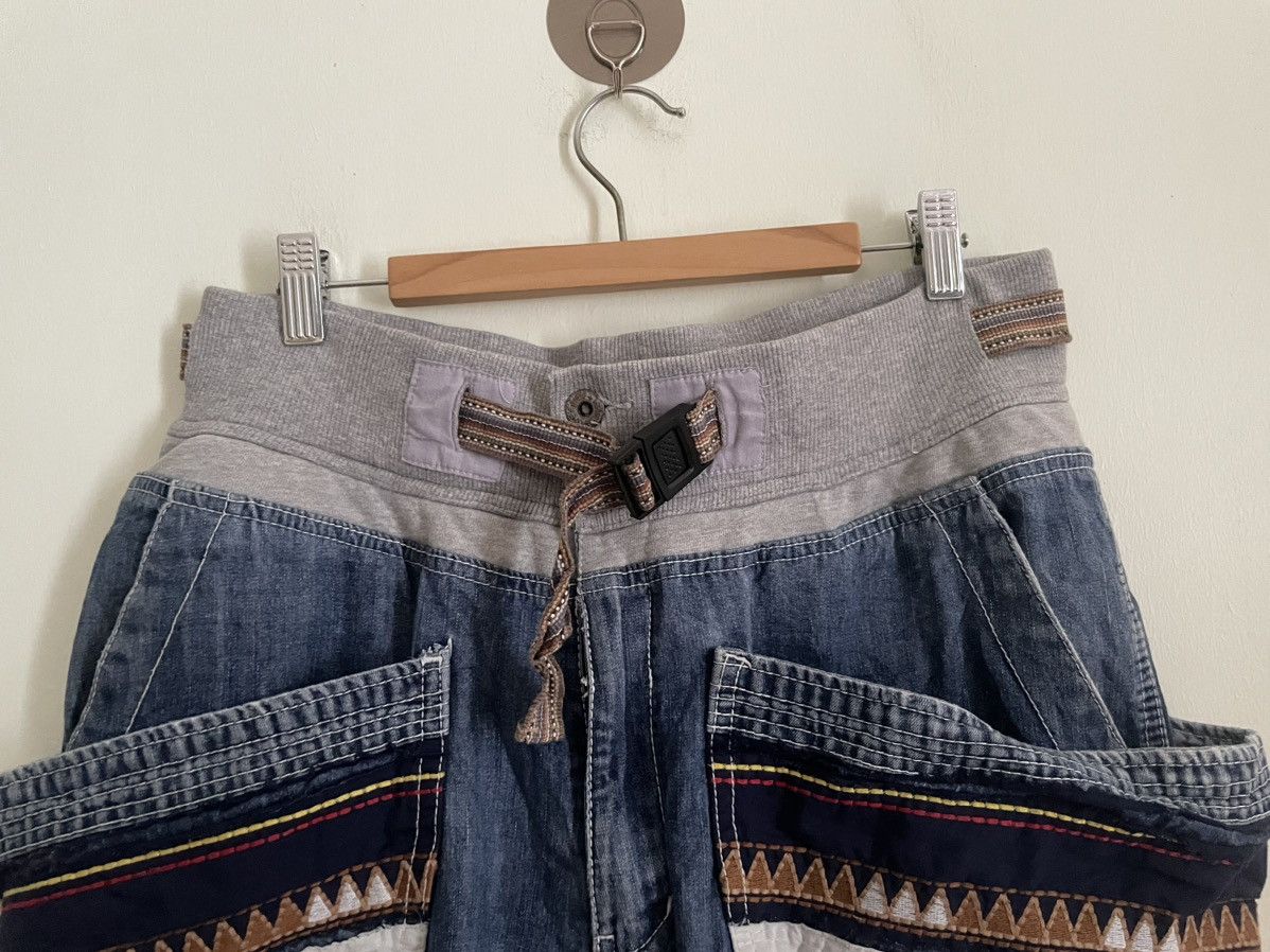 go slow caravan Go Slow Caravan Denim Bigpocket Pants Size US 40 / EU 56 - 3 Thumbnail