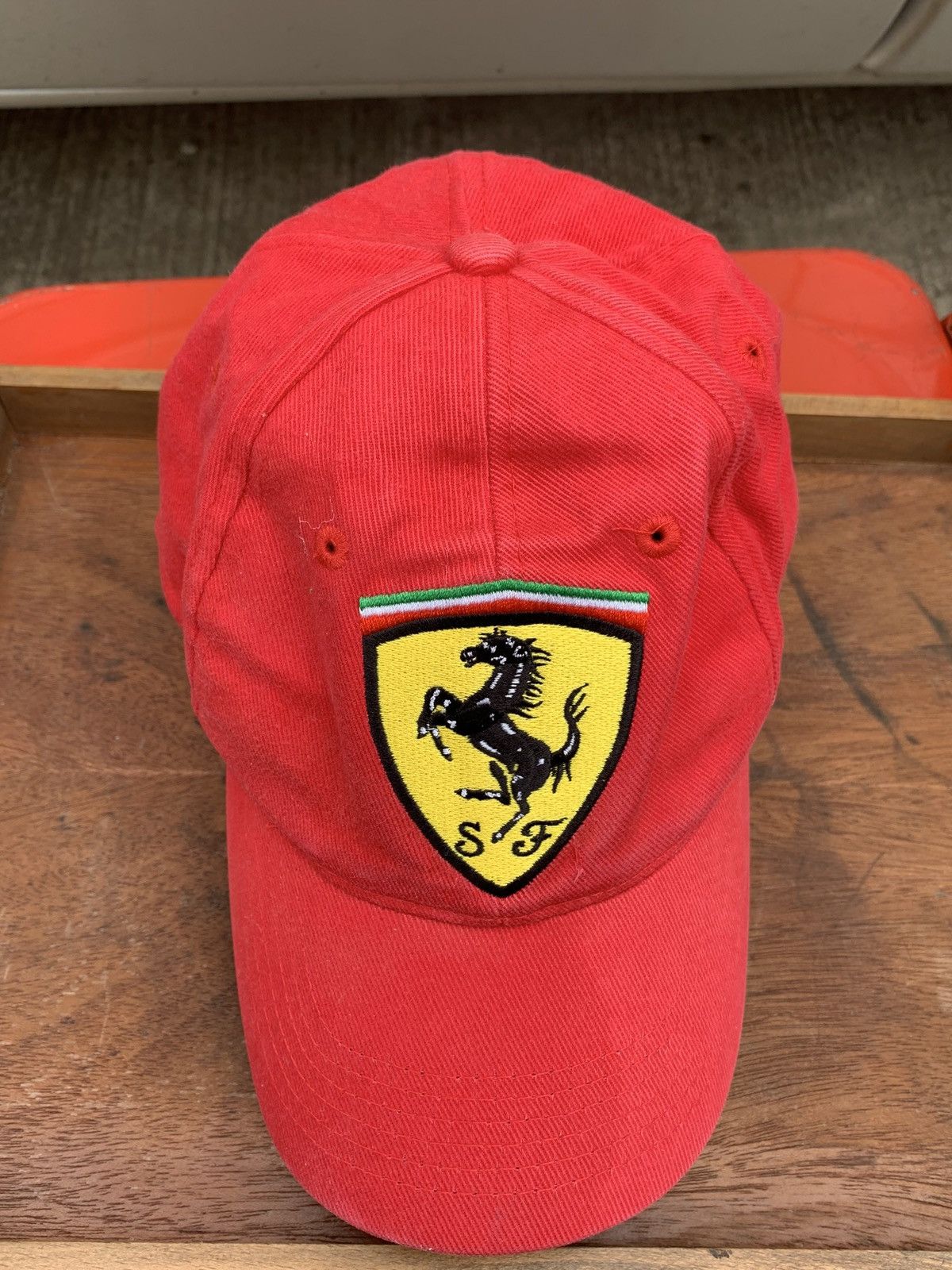Ferrari Genuine 1990’s FERRARI Cap Size ONE SIZE - 2 Thumbnail