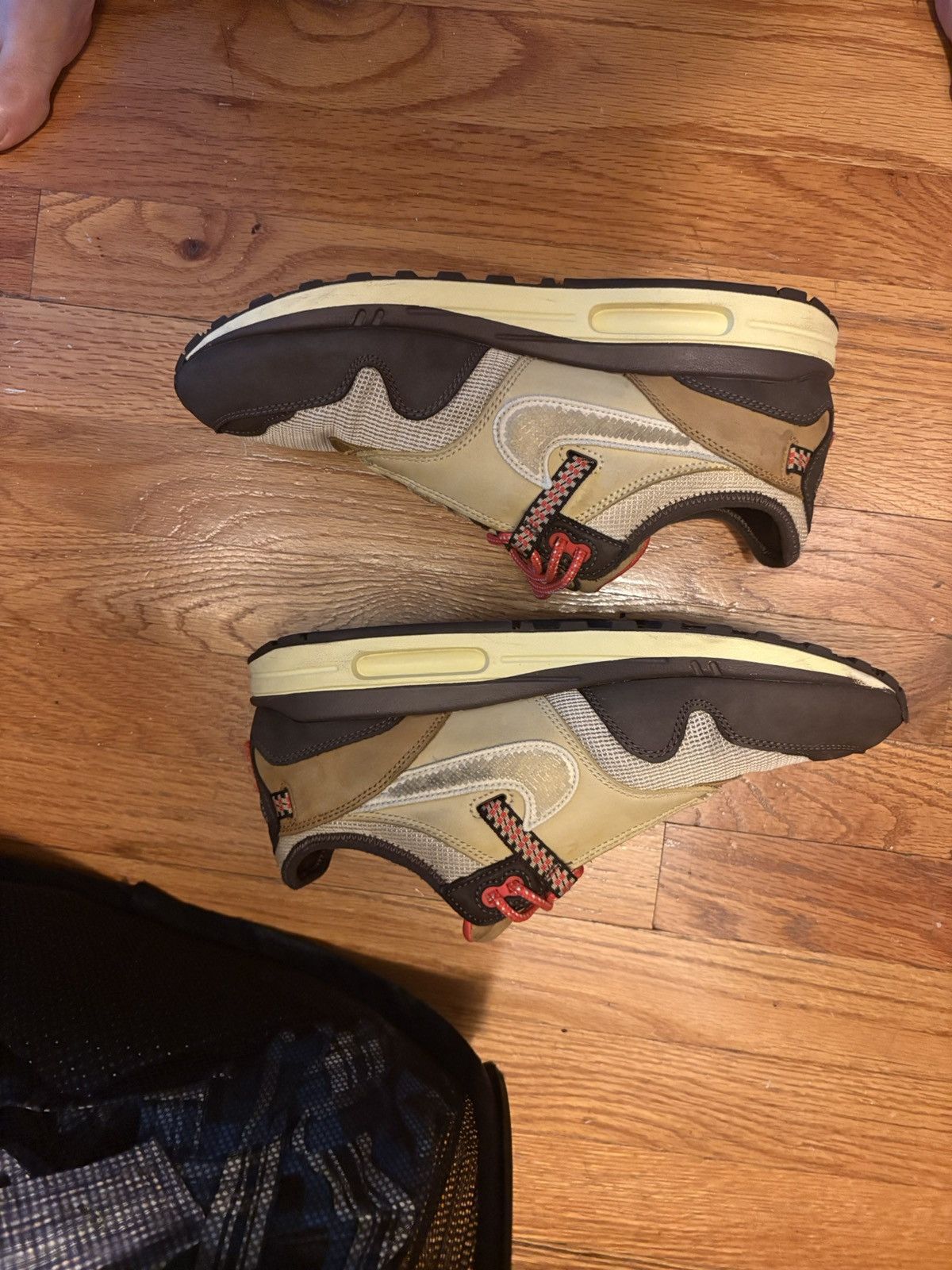 Nike × Travis Scott Nike Air Max 1 x Cactus Jack Baroque Brown Size US 11 / EU 44 - 2 Thumbnail
