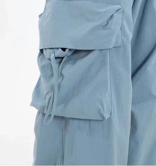 Japanese Brand Mizuki x Mint Retro High Street Hip Hop Loose Casual Pants Size US 31 - 6 Thumbnail