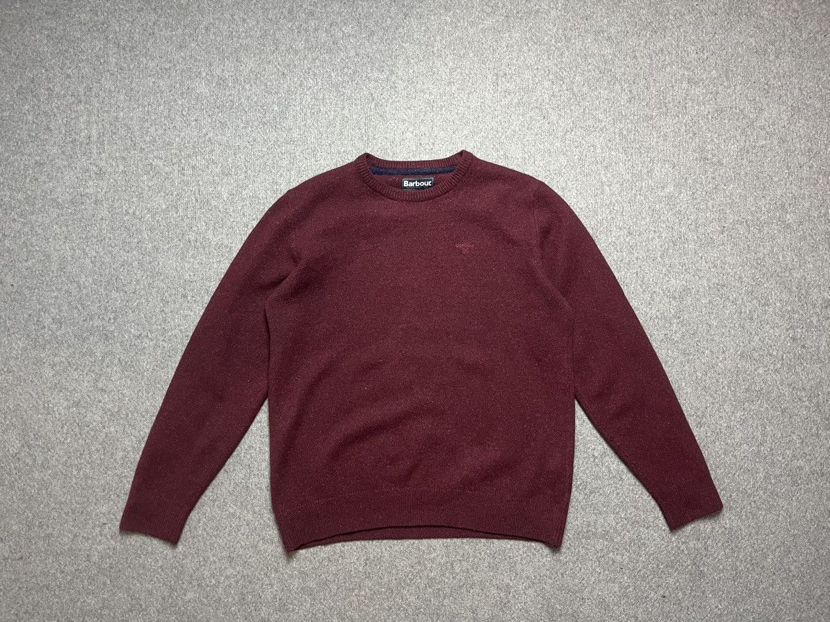 Barbour Barbour wool sweater Size US L / EU 52-54 / 3 - 1 Thumbnail