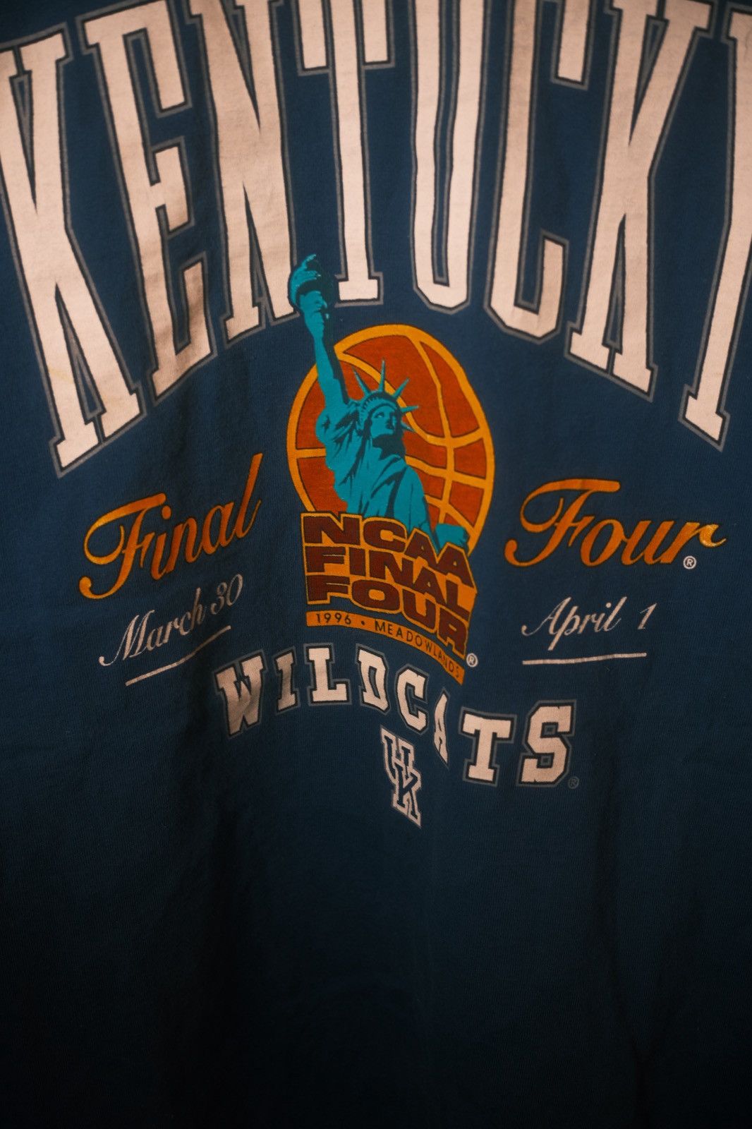 Other Vintage Kentucky Wildcats 1996 Final Four Crewneck T-Shirt Size US XL / EU 56 / 4 - 5 Thumbnail