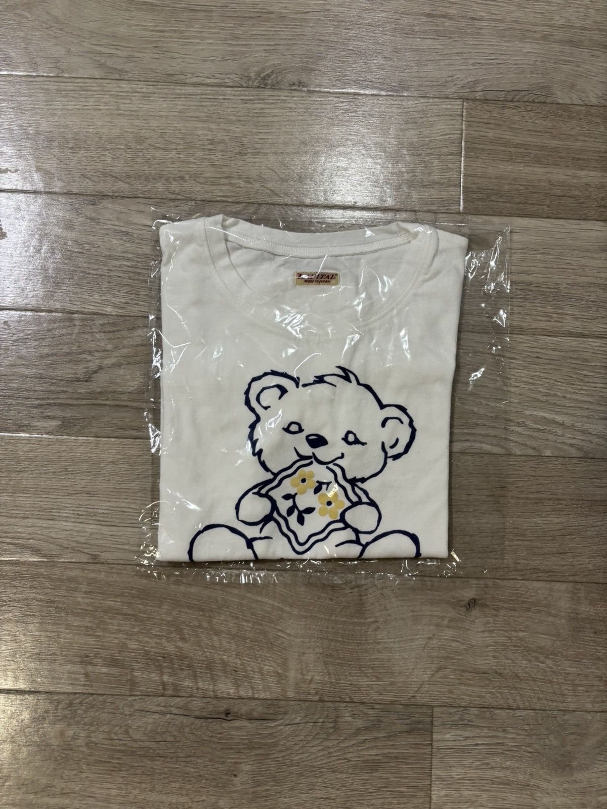 Kapital Kapital Tenjiku Cropped Tee Peckish Little Bear T-Shirt Size S / US 4 / IT 40 - 2 Thumbnail