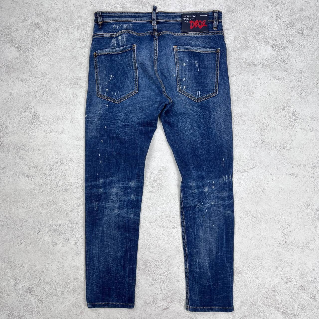 Dsquared2 Dsquared2 Men’s Jeans Distressed Paint Splatter Size US 30 / EU 46 - 11 Thumbnail