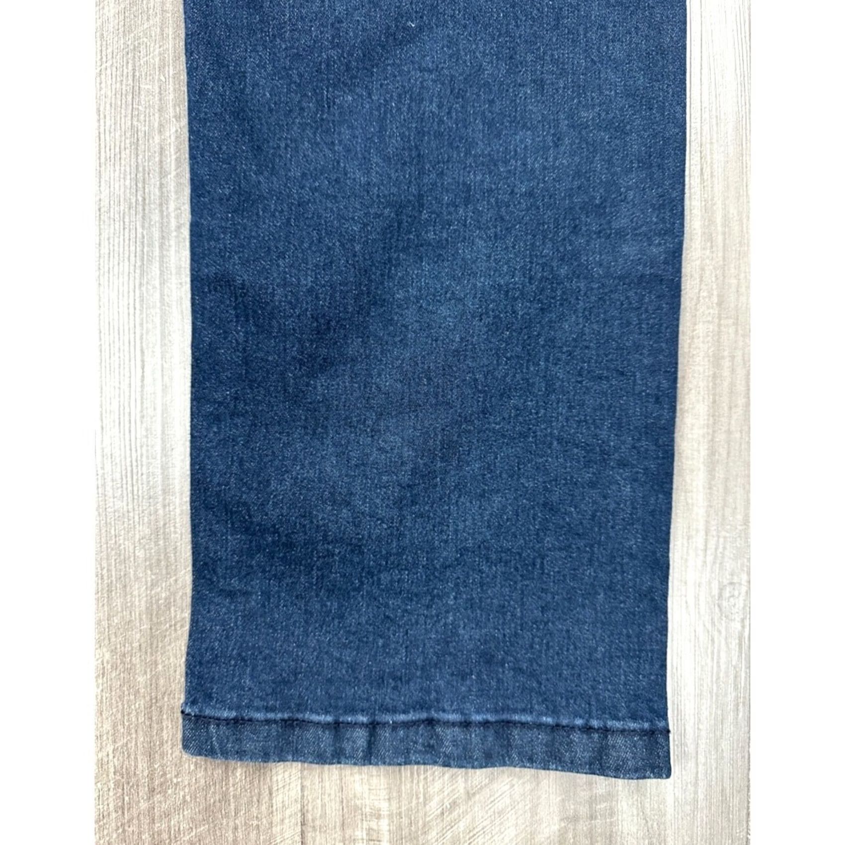 Vintage The Perfect Jean Nyc Athletic Fit Jeans - 30x34 Men Blue Tapered Regular 30 Inseam 34 Mens Jeans NYC Size US 30 / EU 46 - 3 Thumbnail