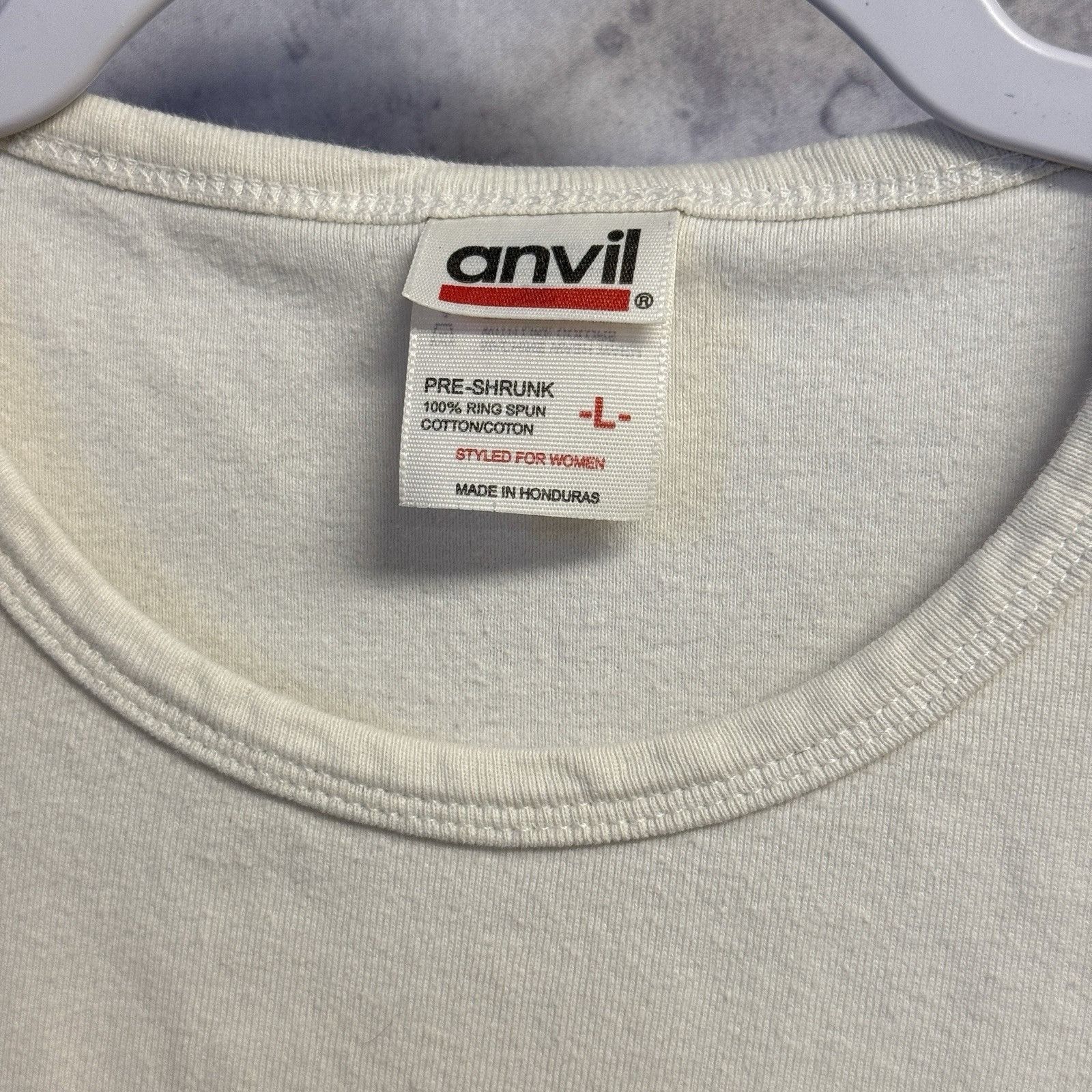 Vintage Vintage Y2K Bicycle Embroidered Womens Shirt White Size L Size L / US 10 / IT 46 - 10 Thumbnail