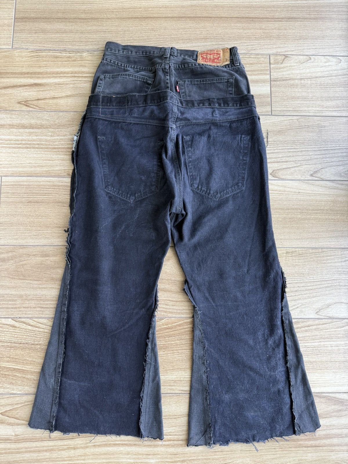 RRR-123 RIVINGTON ROI REBIS - He Rose Denim Size US 31 - 9 Thumbnail