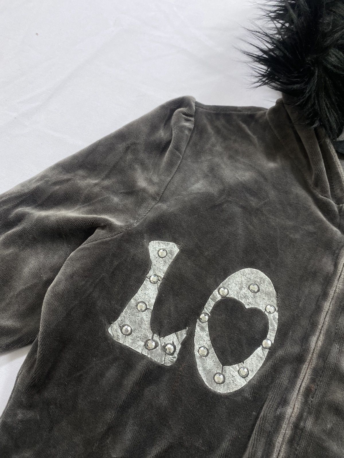 Japanese Brand Japanese Faux Fur Zip Hoodie Lgb Ifsix Style Size US M / EU 48-50 / 2 - 7 Thumbnail