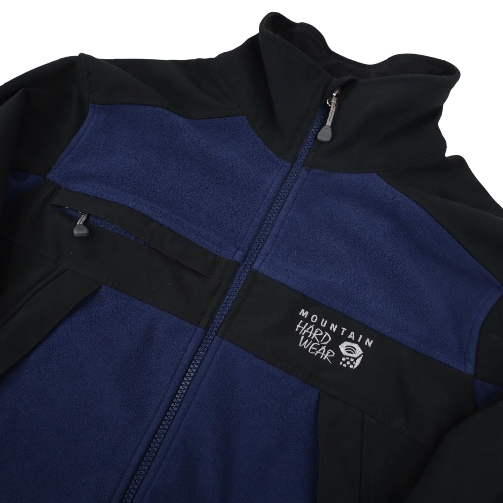 Mountain Hardwear VINTAGE Mountain Hardwear Air Shield Fleece Jacket Mens Medium Blue Jacket Size US L / EU 52-54 / 3 - 4 Thumbnail
