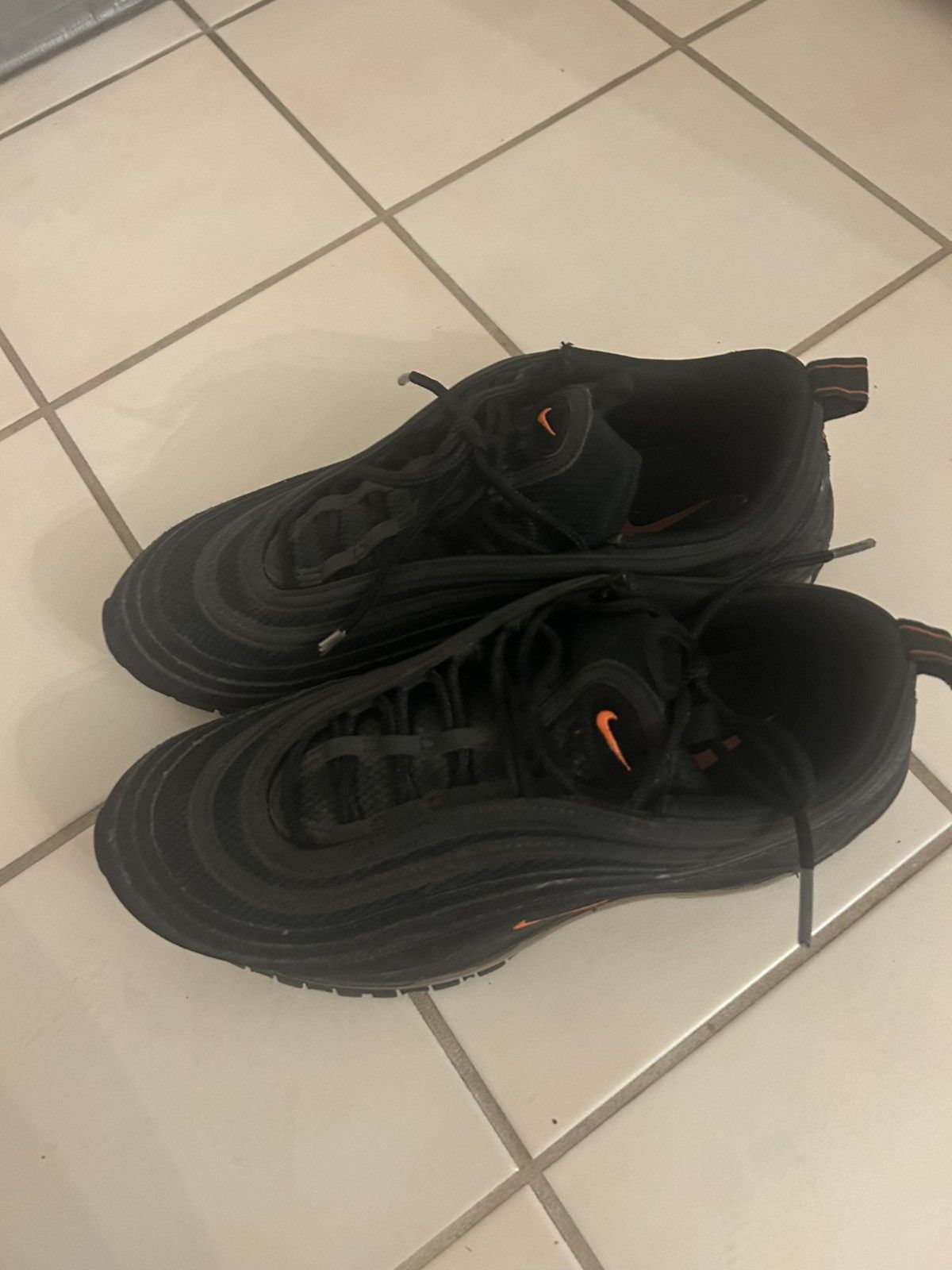 Nike Nike Air Max 97 Black Mens 9 Size US 9 / EU 42 - 4 Thumbnail